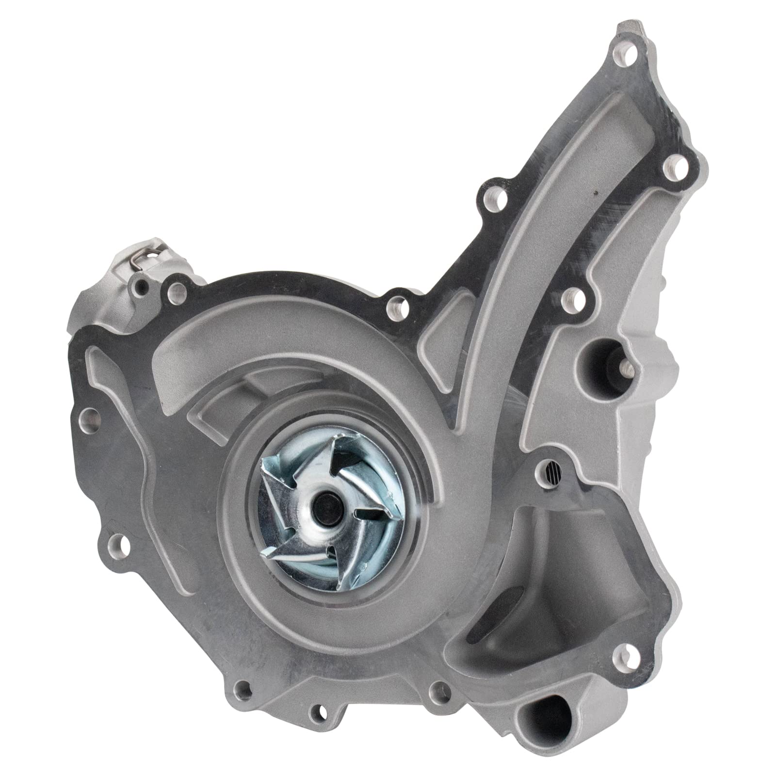 TRQ Engine Water Pump Assembly for Mercedes Benz - High Performance Replacement Part for Smooth Engine Cooling - Perfect for Mercedes C-Class, E-Class, S-Class Models - Ideal for DIY Repairs & Professional Mechanics