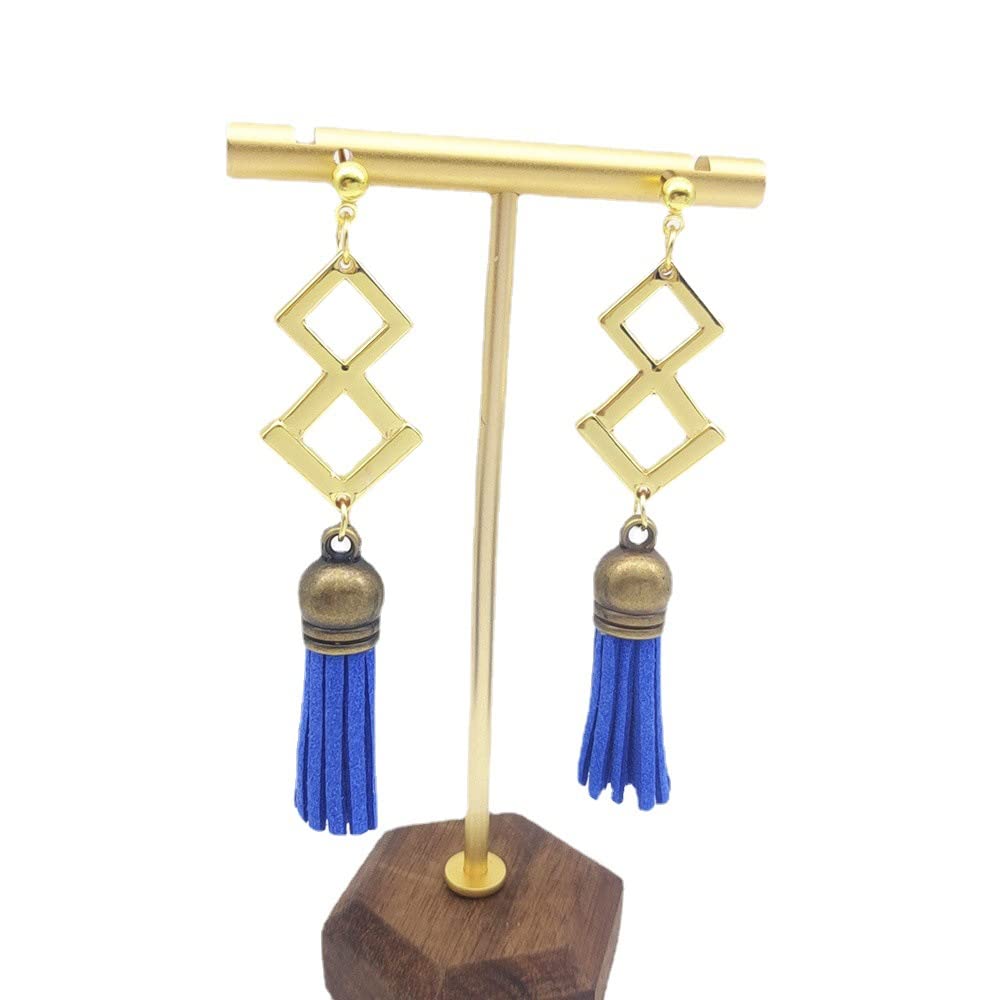 Genshin Impact Beidou Cosplay Earrings - Anime Jewelry for Fans | Perfect for Cosplay, Conventions & Genshin Themed Parties