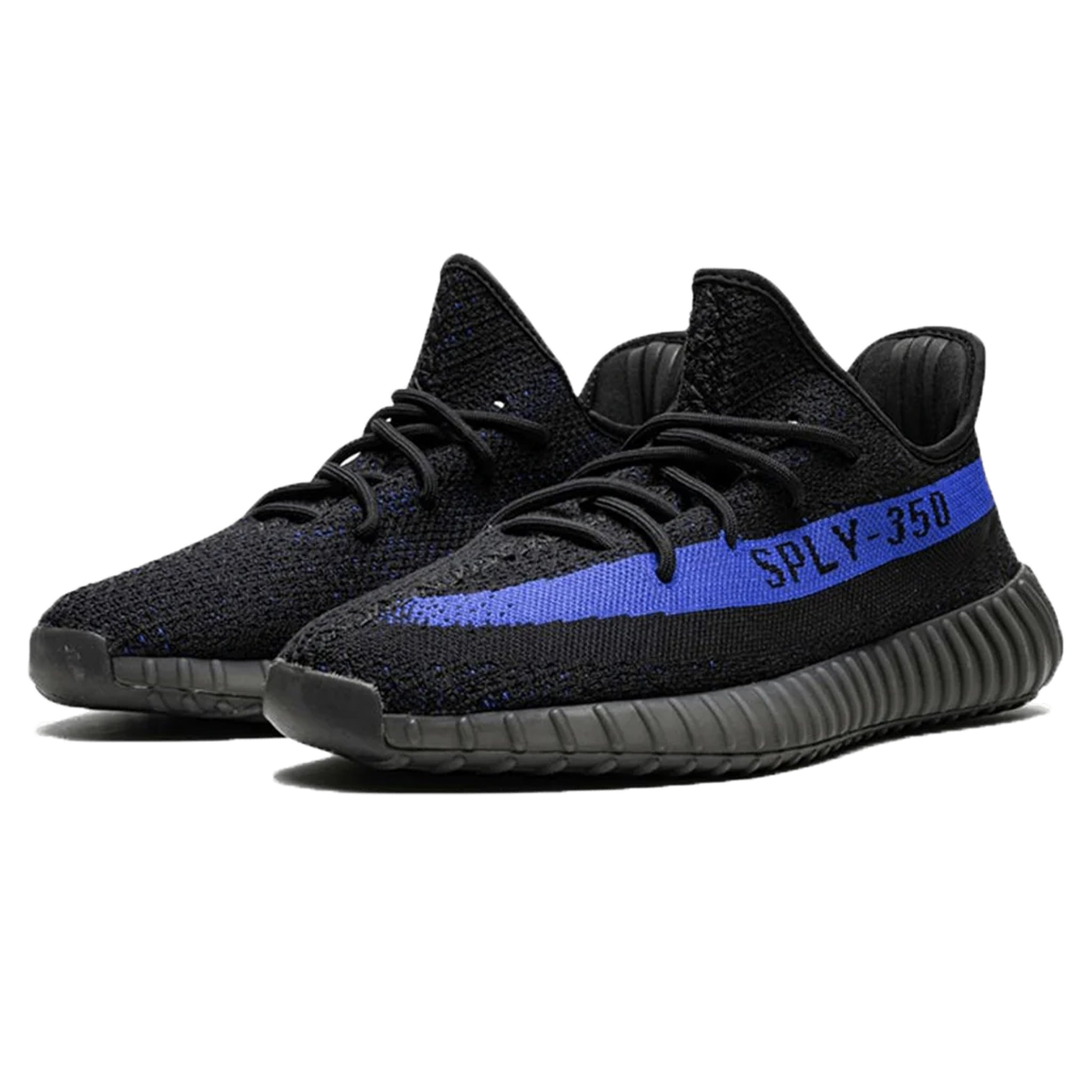 Adidas Yeezy Boost 350 V2 Dazzling Blue Men's Running Shoes - Lightweight Comfortable Sneakers for Jogging, Gym & Casual Wear