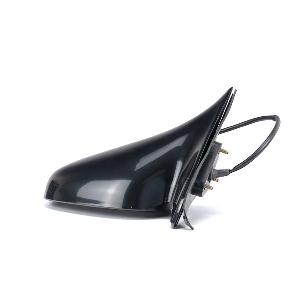 1998-2002 Toyota Corolla LE Driver Side Power Door Mirror Replacement - Black Non-Heated Mirror Compatible with 87940-02190-C1 & TO1320129 | Perfect for Parking Safety & Blind Spot Visibility