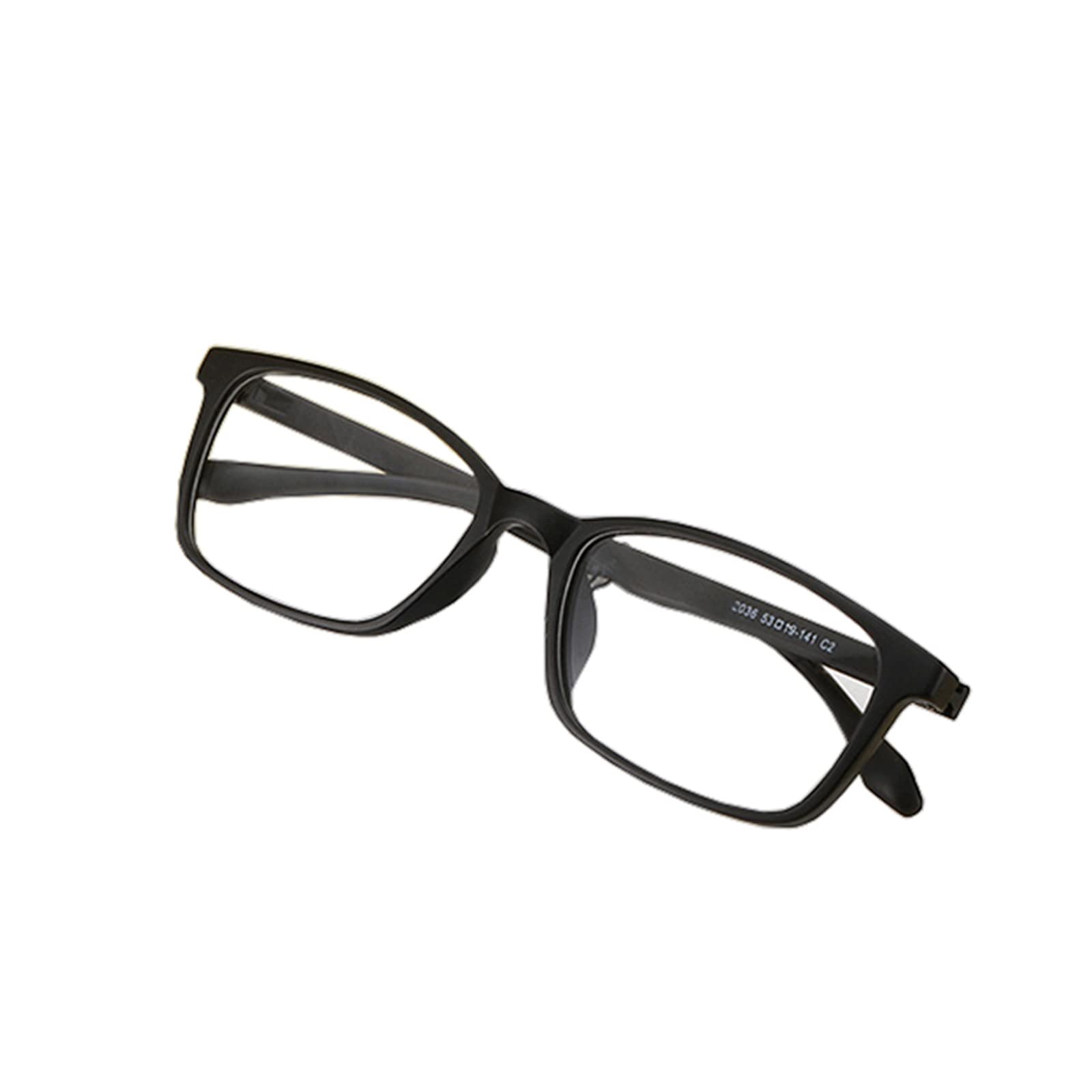 Oval Frame Nearsighted Glasses for Men & Women - Myopia Correction for Daily Use