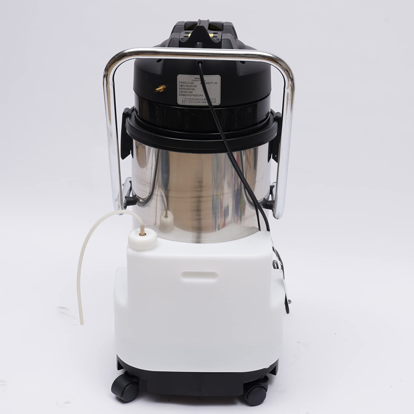 40L/10Gal Commercial Carpet Cleaner Machine - 3-in-1 Multi-Purpose Floor Cleaner with Wet/Dry Extraction | Portable Carpet Shampooer for Sofa, Curtains & Deep Carpet Cleaning | Ideal for Home, Office & Commercial Use