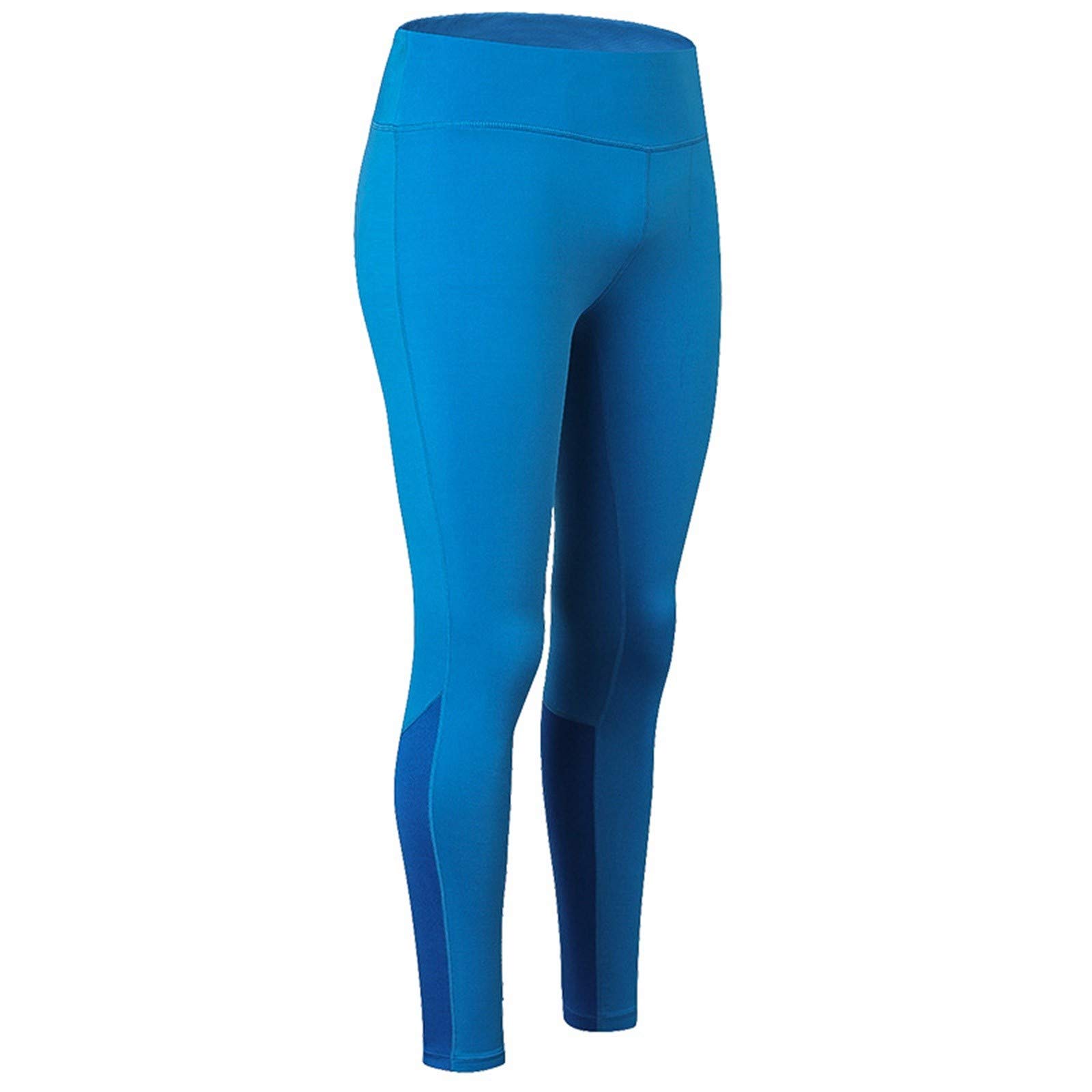 KIOOYI High Waisted Jogger Pants for Women - Stretchy Tummy Control Yoga Pants with Pockets, Comfortable Workout Running Leggings - Perfect for Gym, Lounge & Everyday Wear