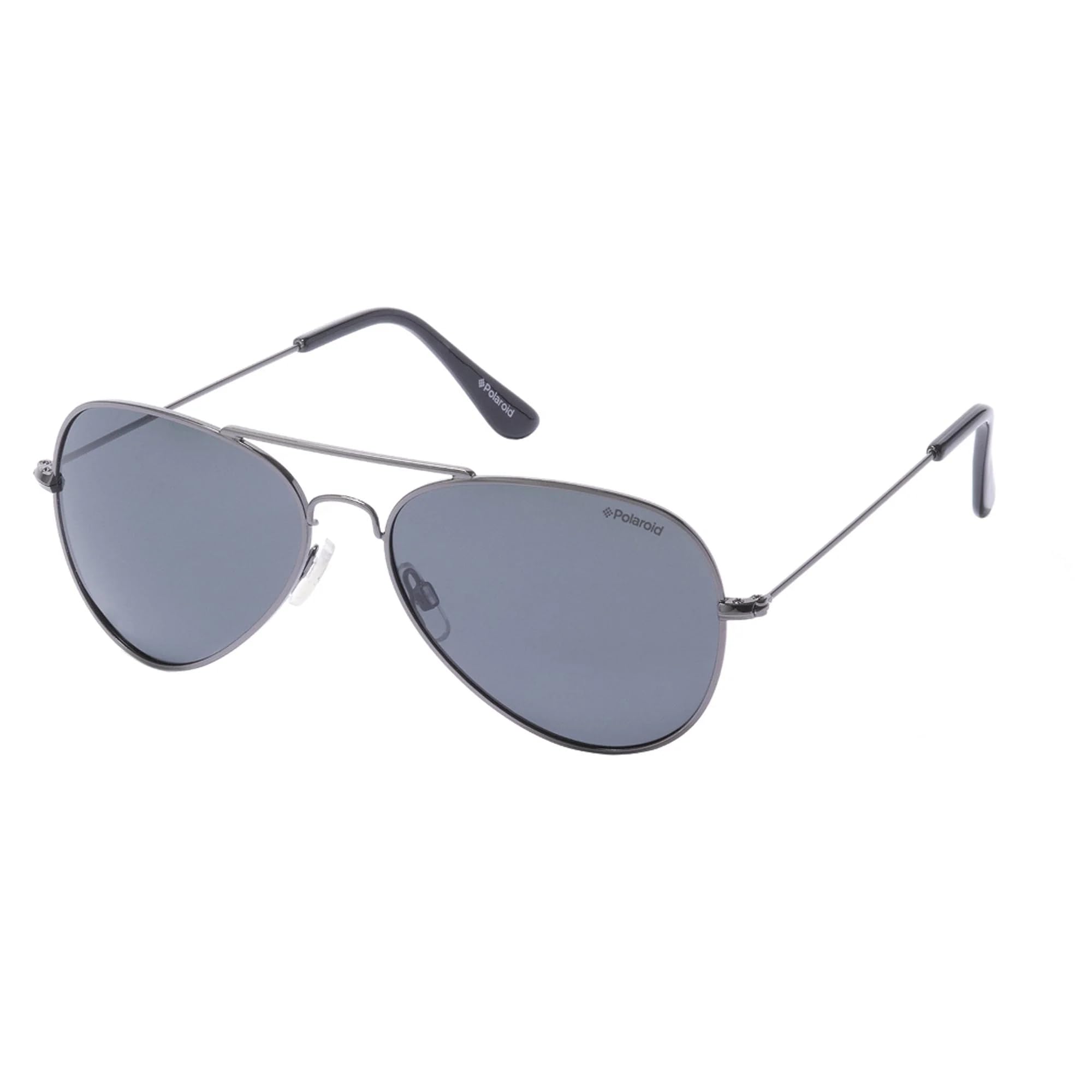 Polaroid Unisex Sunglasses Model 04213 - UV Protection Classic Retro Style (1 Pair Included) for Outdoor Activities, Driving & Beach Vacations