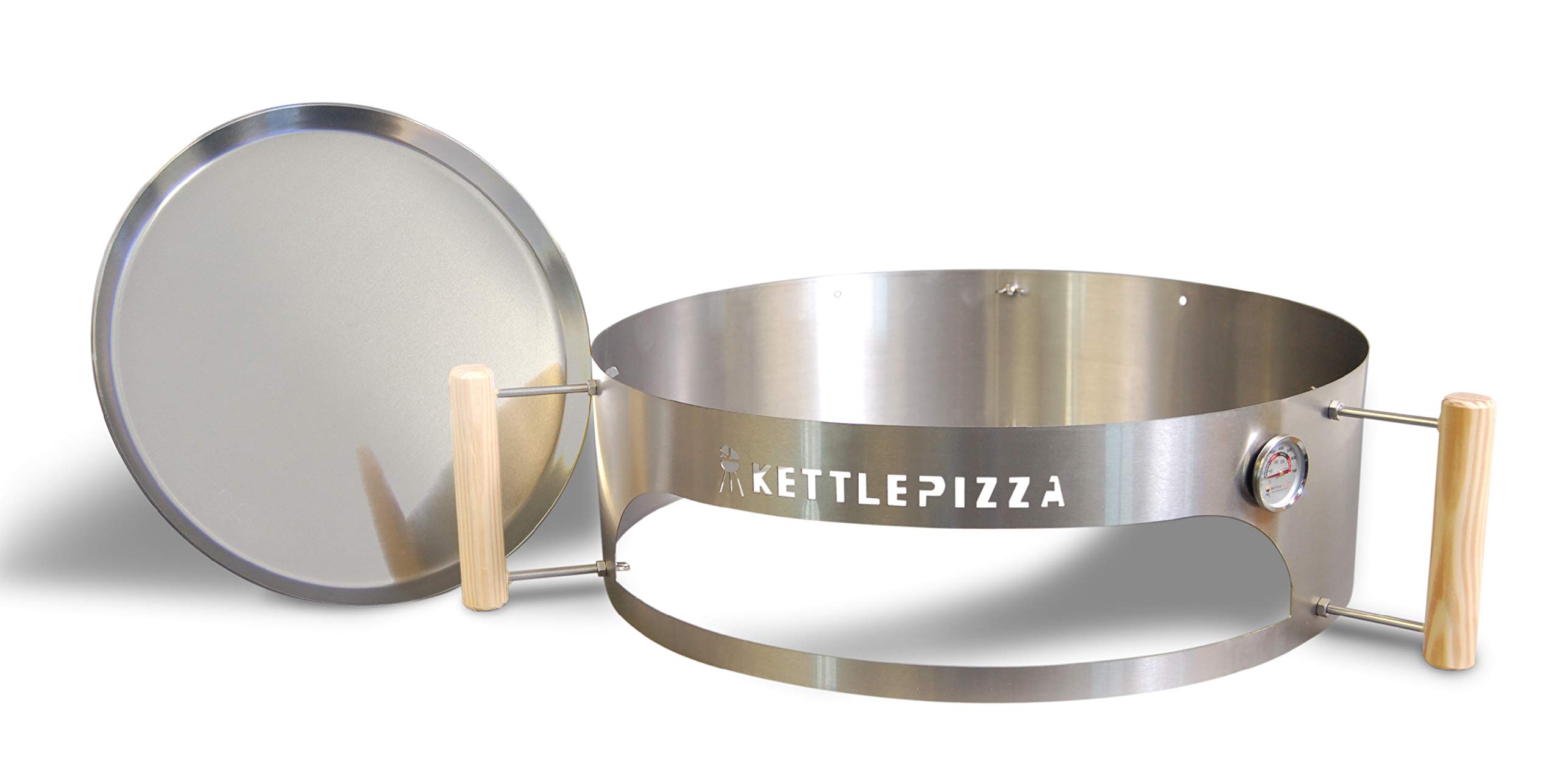 KettlePizza Basic Charcoal Pizza Oven Kit for 26.75