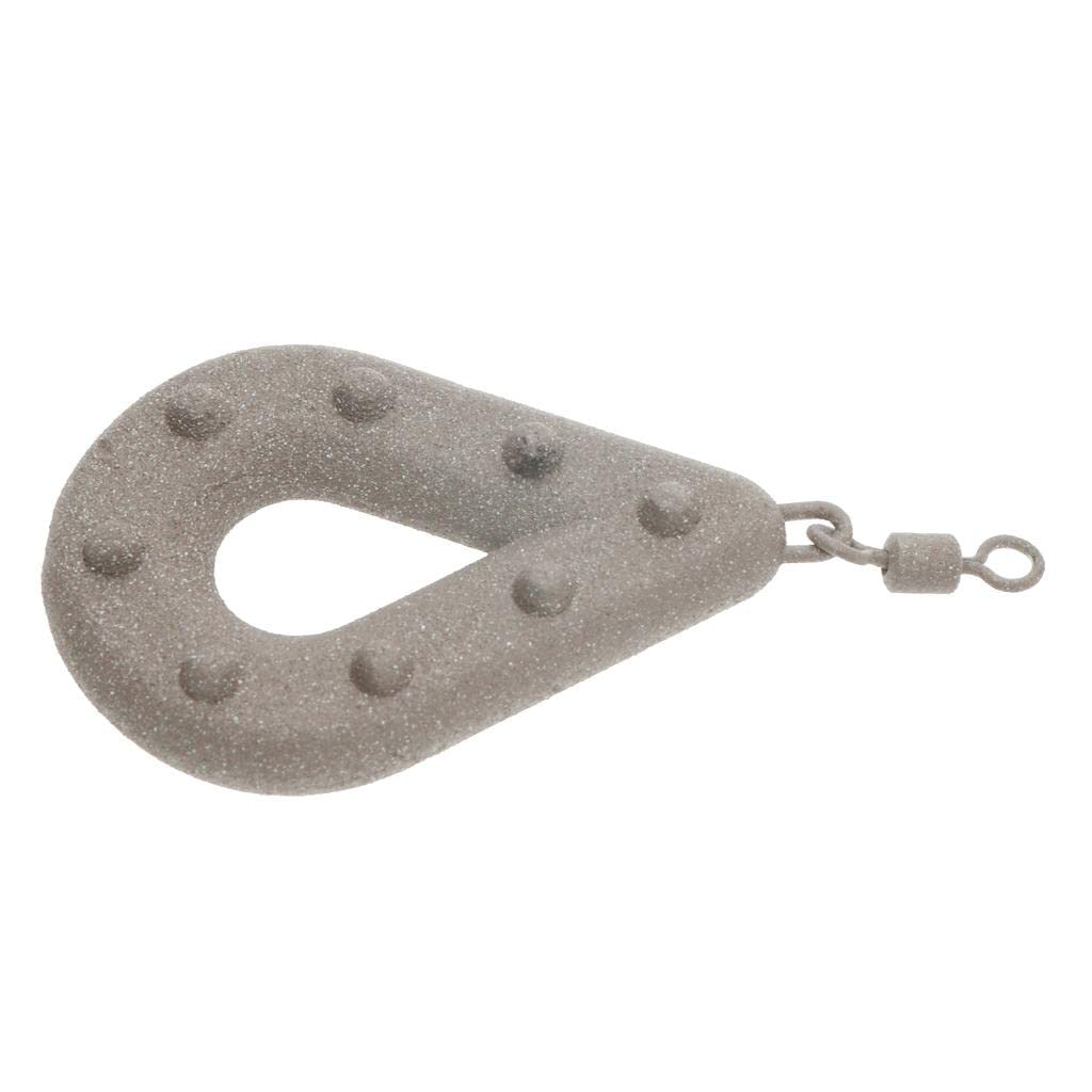 Ubersweet® 142g Gray Lead Fishing Sinker Weights - Premium Carp & Coarse Fishing Gear (66017271JEL) | Ideal for Freshwater Fishing, Bottom Rigging & Bait Presentation