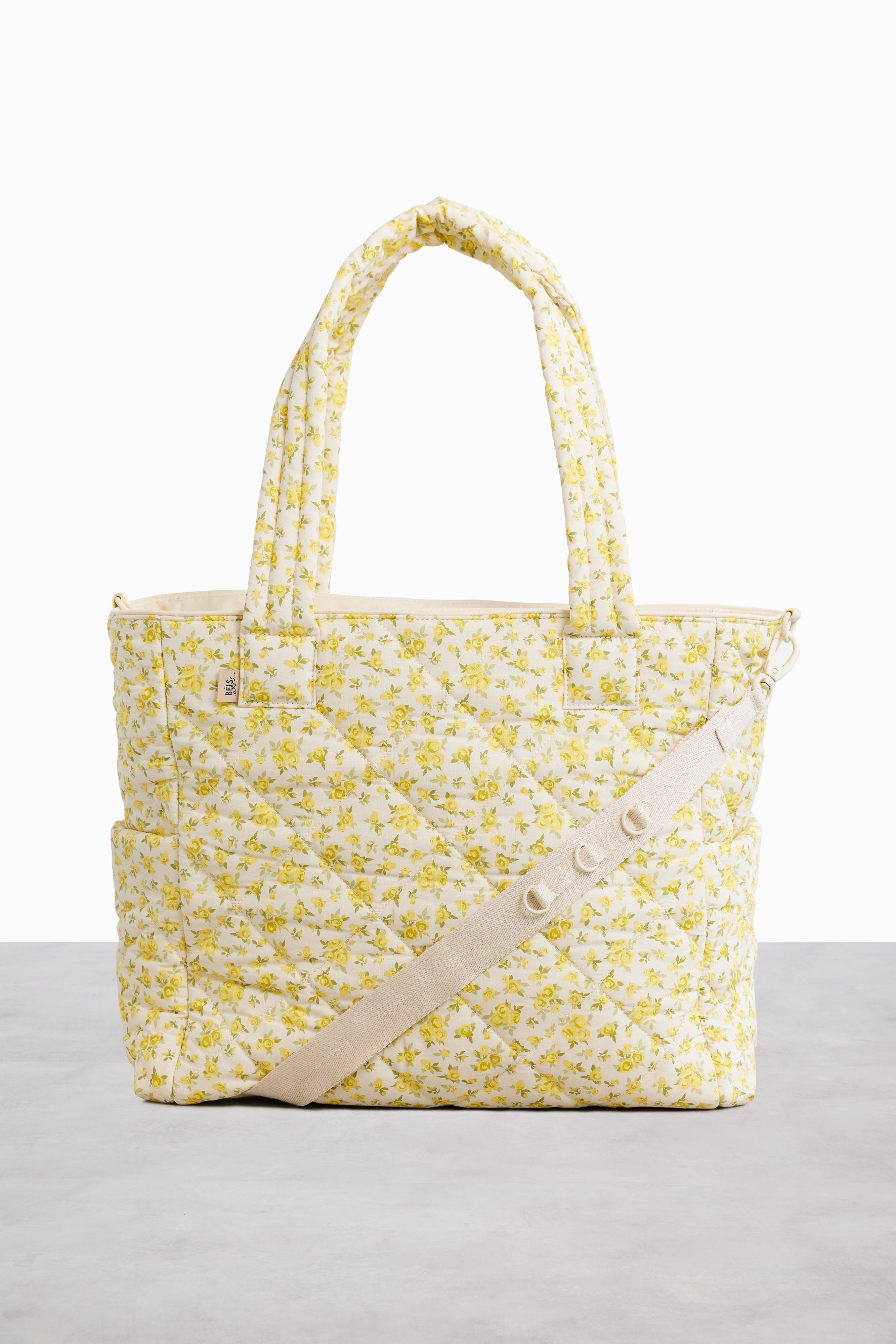 Stylish Garden Party Tote Bag - Durable & Spacious Women's Handbag for Outdoor Events, Picnics, and Beach Trips
