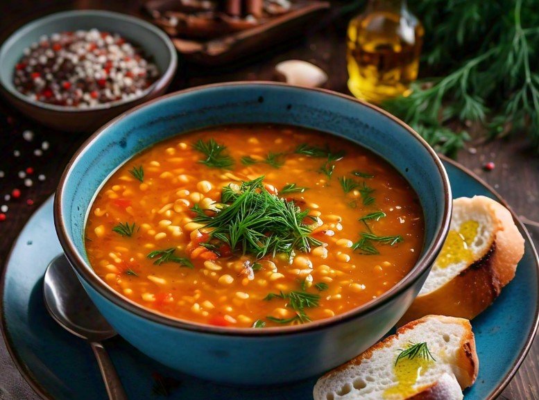 Ezogelin Soup - Authentic Turkish Lentil & Bulgur Soup Mix - 75g | Quick & Easy Meal | Perfect for Lunch, Dinner & Healthy Eating