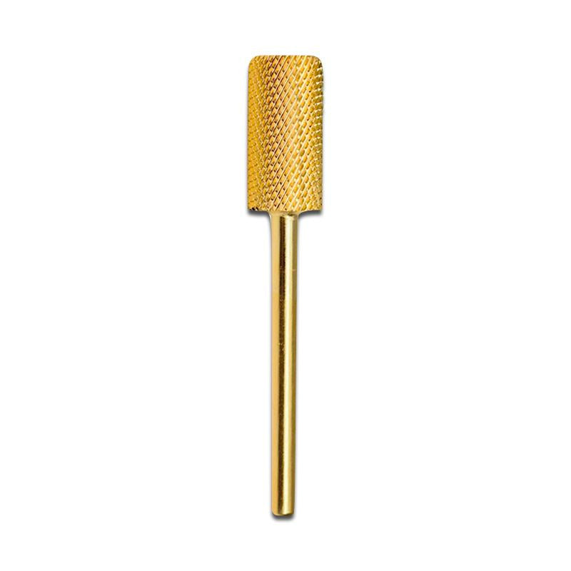 Premium Tungsten Carbide Nail Drill Bit for Professional Manicures - Durable Barrel Shape for Salon & Home Nail Care