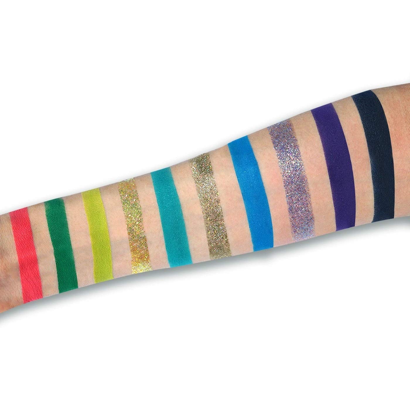 Kara Beauty Beach Daze Eyeshadow Palette - 18 Highly Pigmented Shades, Waterproof & Long Lasting - Perfect for Summer Makeup, Beach Vacations & Party Looks