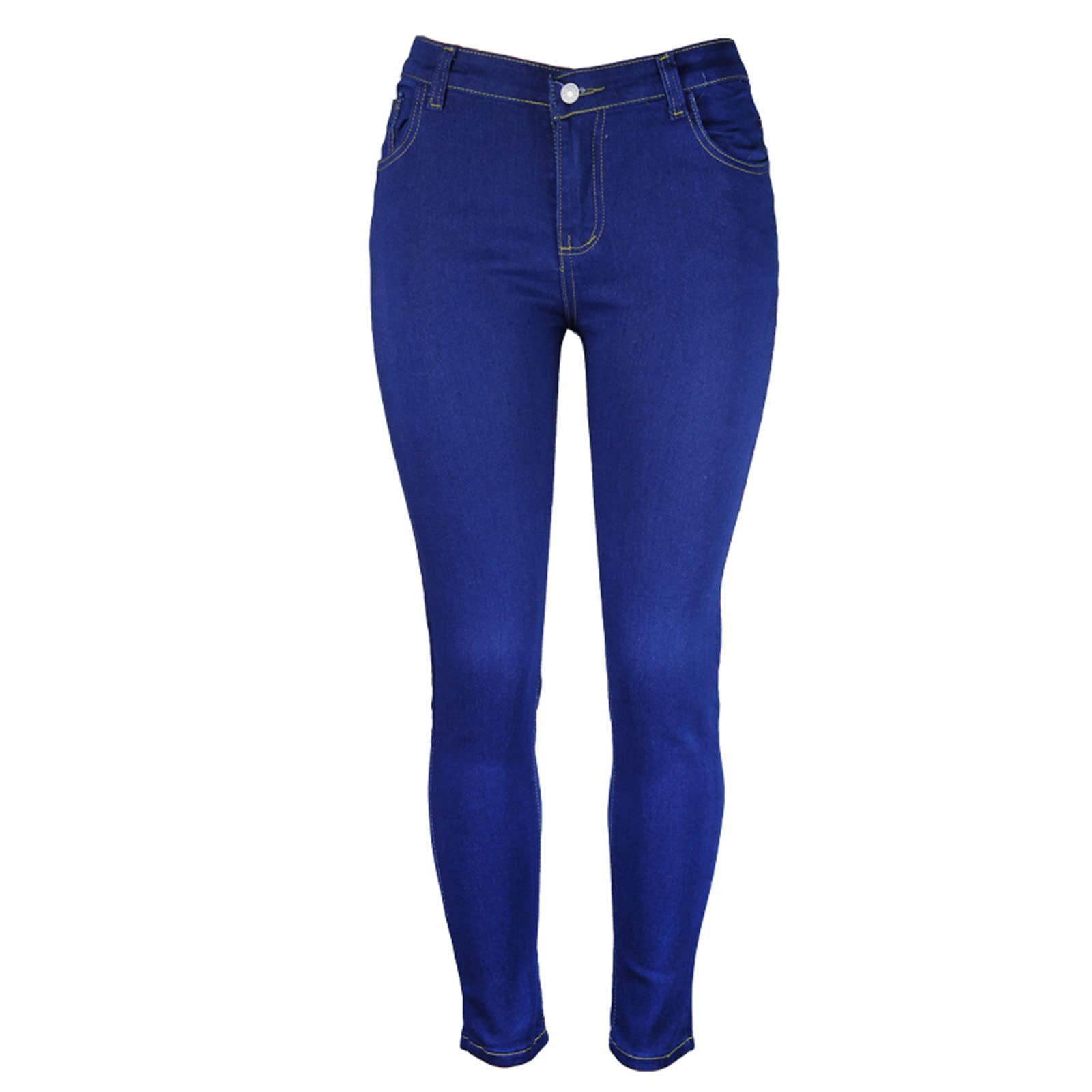 Slim Fit Women's Jeans - Mid Rise Skinny for Everyday Wear