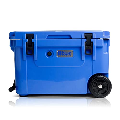 Trademark Blue with Wheels