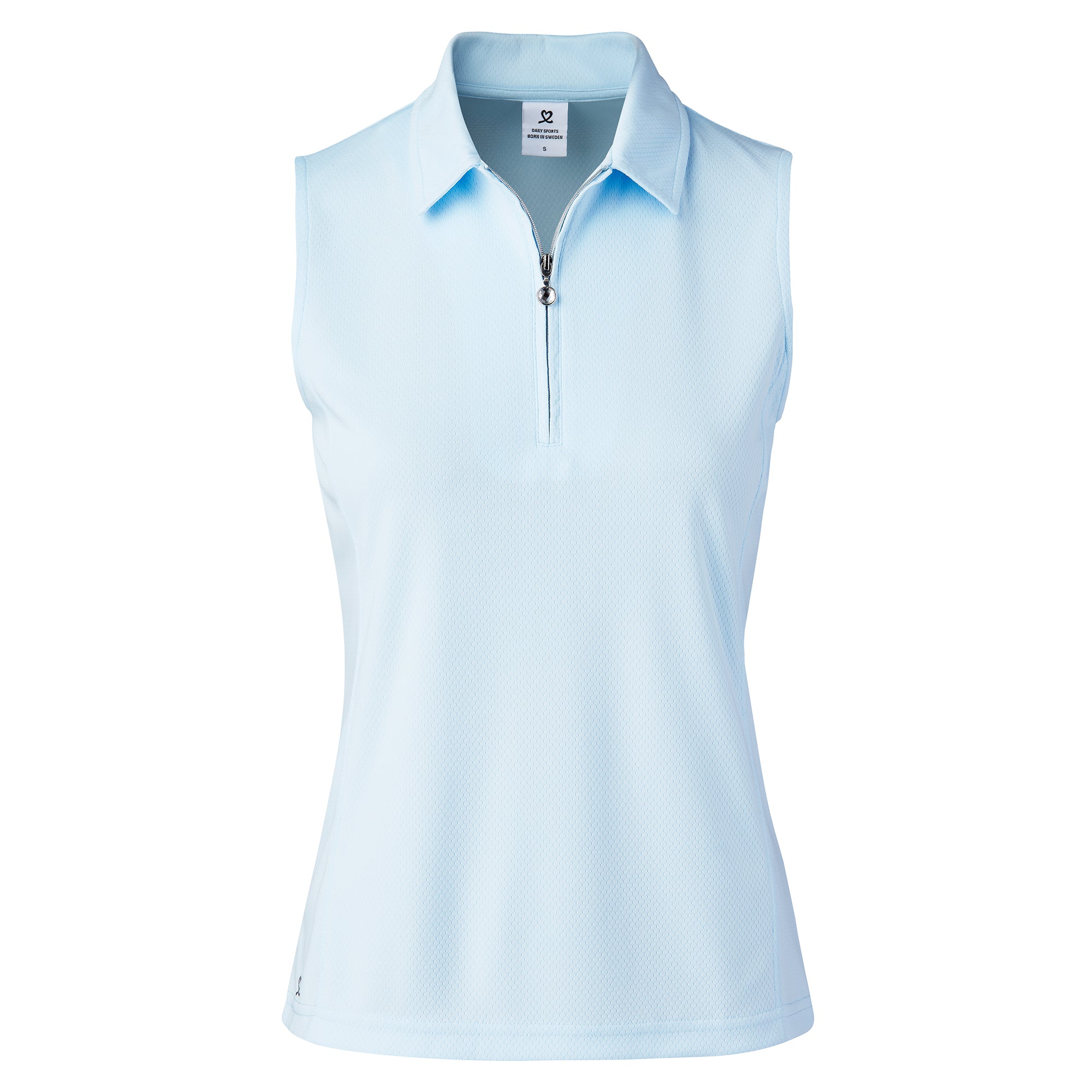 2021 Macy Women's Sleeveless Golf Polo Shirt - Breathable Moisture-Wicking Athletic Top for Golf, Tennis & Outdoor Sports