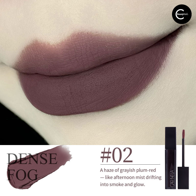CARMELA Mutant Wasteland Matte Liquid Lipstick - Long Lasting Vegan Lip Clay for Cosplay, Halloween & Gothic Makeup Looks | Cruelty Free Lip Color for Parties & Special Events
