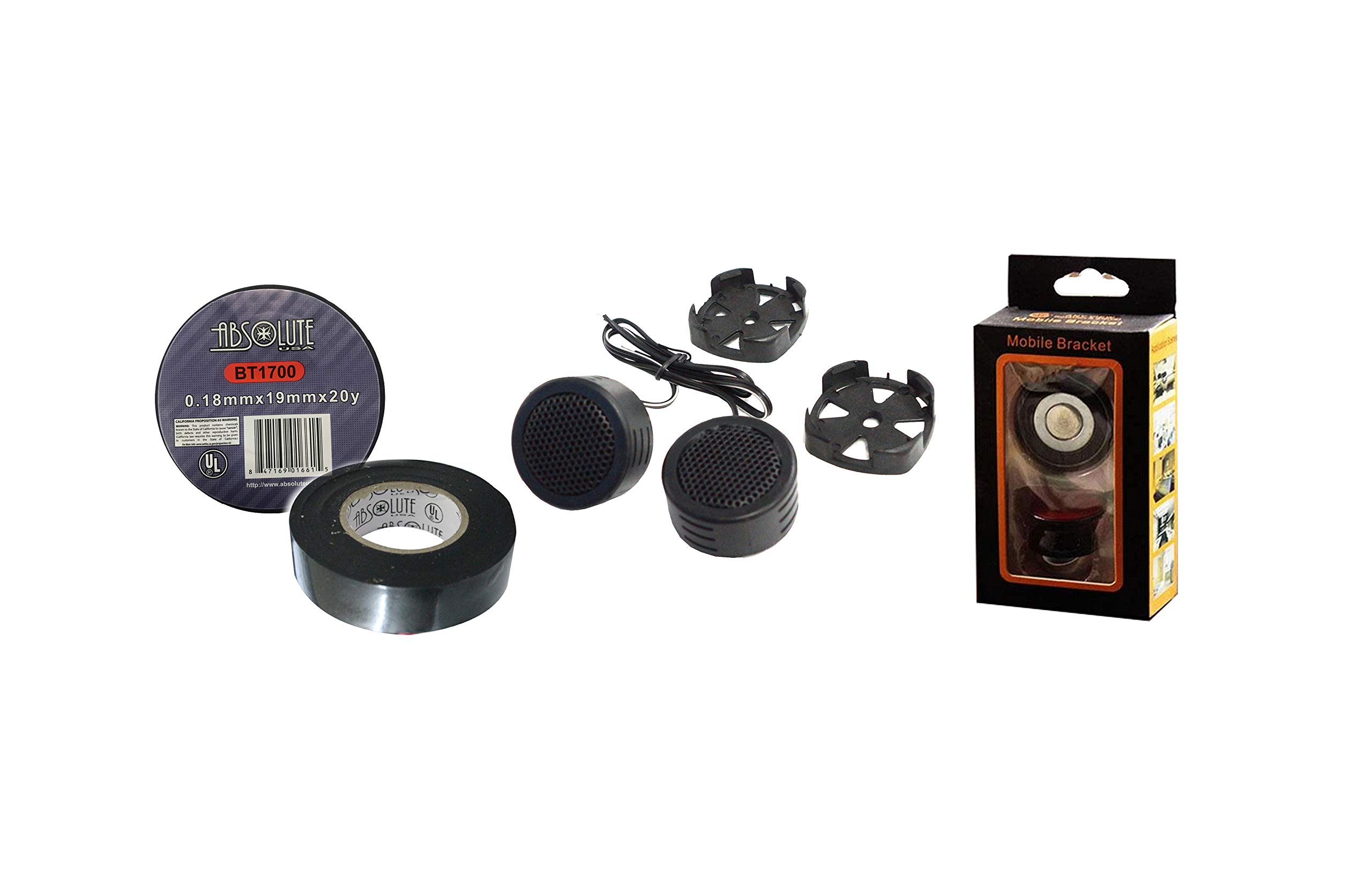 Alpine S-S40 S-Series 4-inch Coaxial 2-Way Car Speakers (Pair) with 4x6 Adapter Plate - High Performance Audio for Cars, Trucks & SUVs - Perfect for Upgrading Factory Sound System