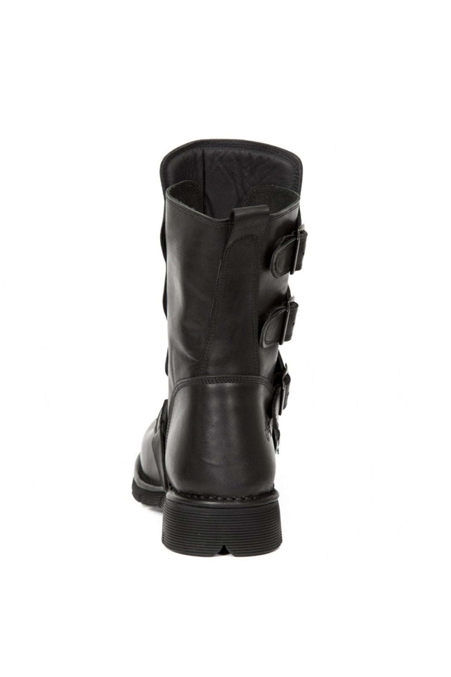 New Rock Boots 373X S6 - Comfortable Men's Gothic Punk Boots for Walking, Concerts & Alternative Fashion