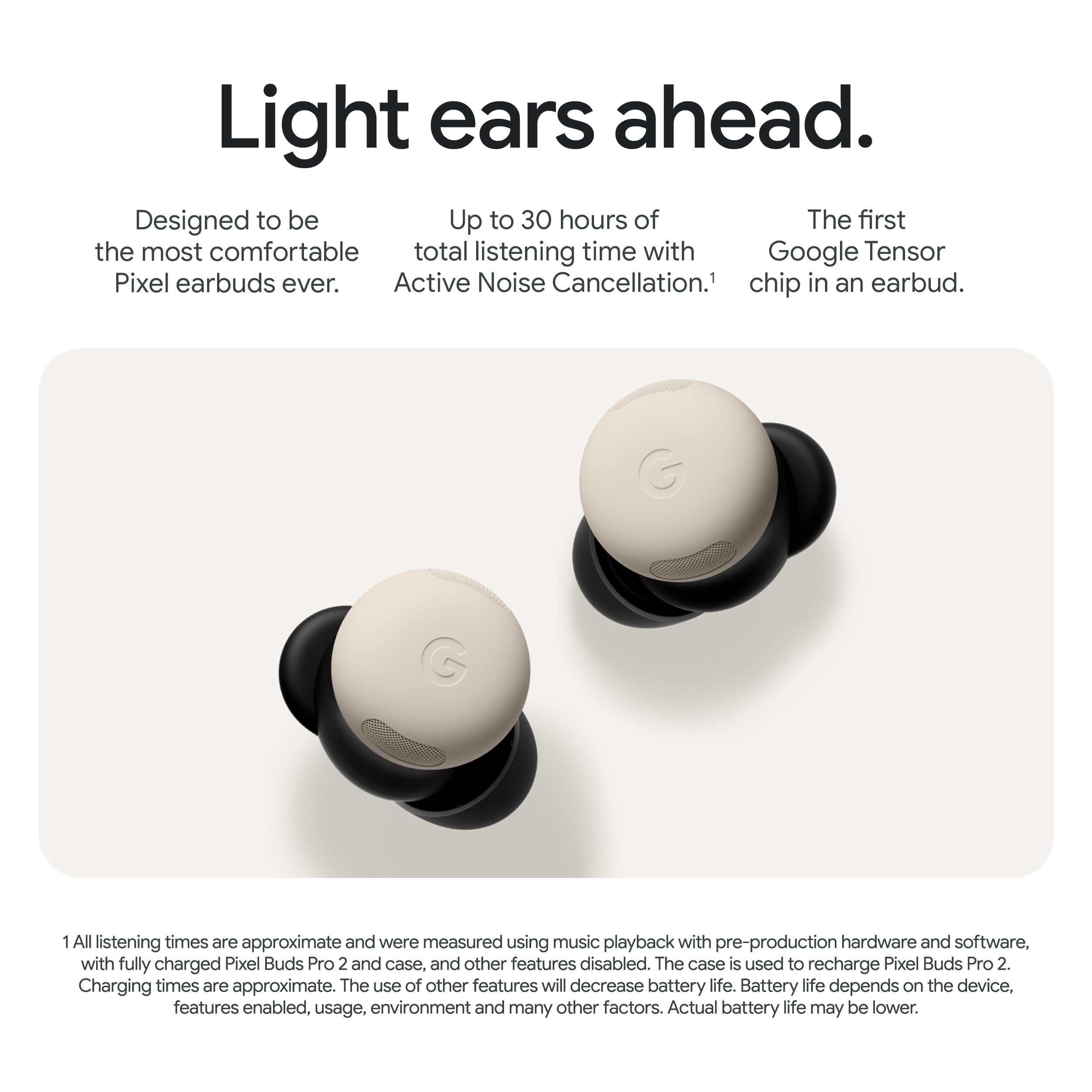 Google Pixel Buds Pro 2 Wireless Earbuds - Active Noise Cancelling Bluetooth Headphones with 31-Hour Battery Life & Charging Case - Android Compatible - Peony Pink - Perfect for Workouts, Commuting & Travel