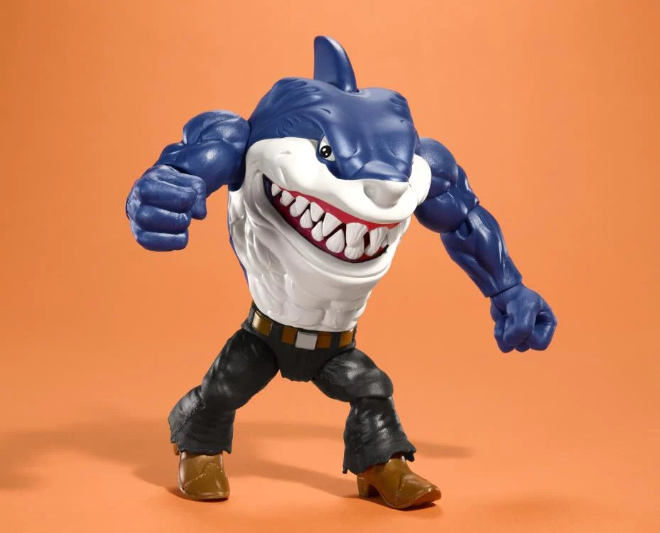 Street Sharks 30th Anniversary Ripster Action Figure - Collectible Toy for 90s Nostalgia & Kids Play | Perfect Gift for Shark Lovers & Action Figure Collectors