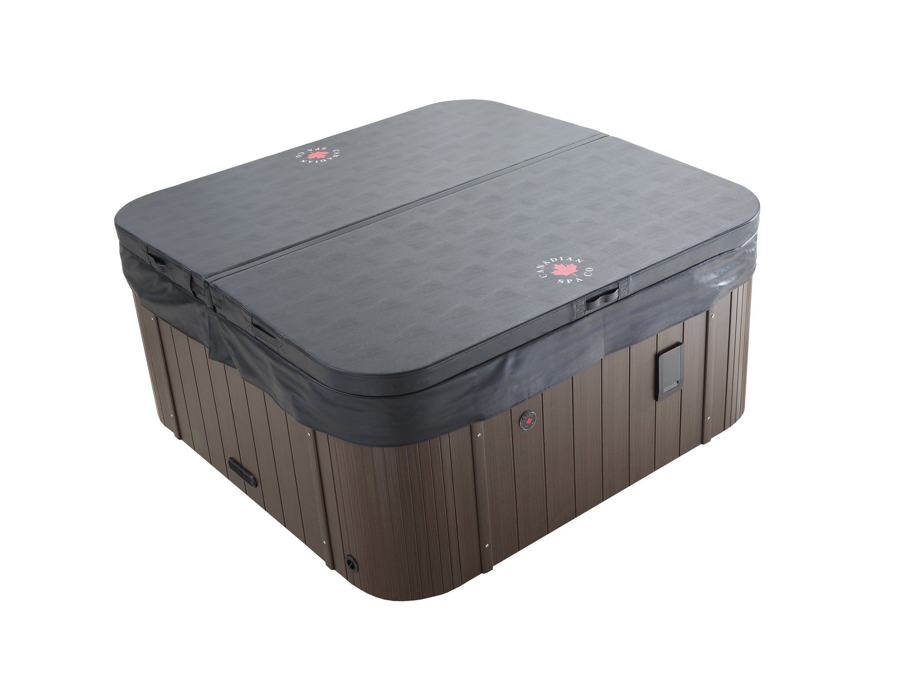 Canadian Spa Cambridge 6-Person 34-Jet Outdoor Hot Tub KH 10141 - Perfect for Backyard Relaxation, Family Gatherings & Hydrotherapy