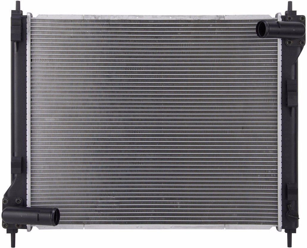 High-Performance Car Radiator - Aluminum Alloy Cooling System for Trucks & SUVs - Perfect for Off-Roading & Heavy-Duty Use