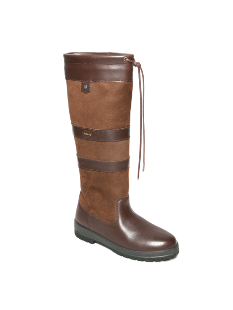 Original Dubarry Galway Boots - Waterproof Leather Boots for Men & Women - Outdoor, Hiking, and Country Wear - Perfect for Walking, Farming, and Equestrian Activities