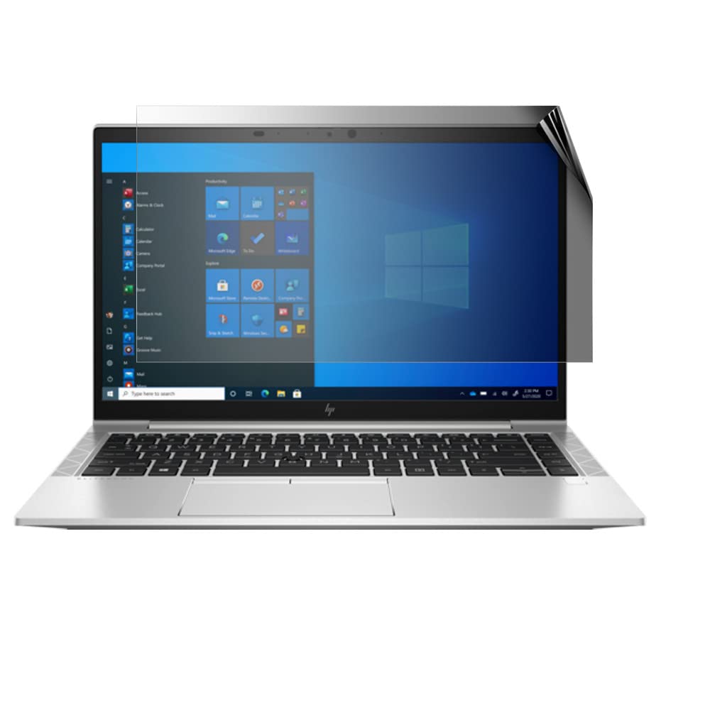 2-Way Privacy Anti-Spy Screen Protector for HP EliteBook 840 G8 (Non-Touch) - Blocks Side Views & Protects Sensitive Data - Perfect for Office, Banking & Public Spaces