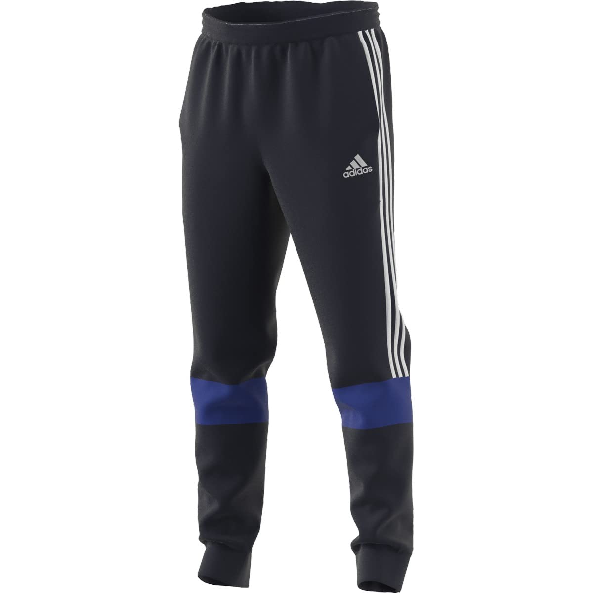 adidas Men's Essentials Fleece Colorblock Pants - Comfortable Athletic Joggers for Casual Wear, Gym & Lounge