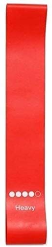 ZCM Pull Rope Elastic Fitness Bands - Yoga Resistance Bands for Home & Gym Workouts - Professional Strength Training Equipment for Men & Women - Perfect for Yoga, Pilates, CrossFit & Physical Therapy (Red)