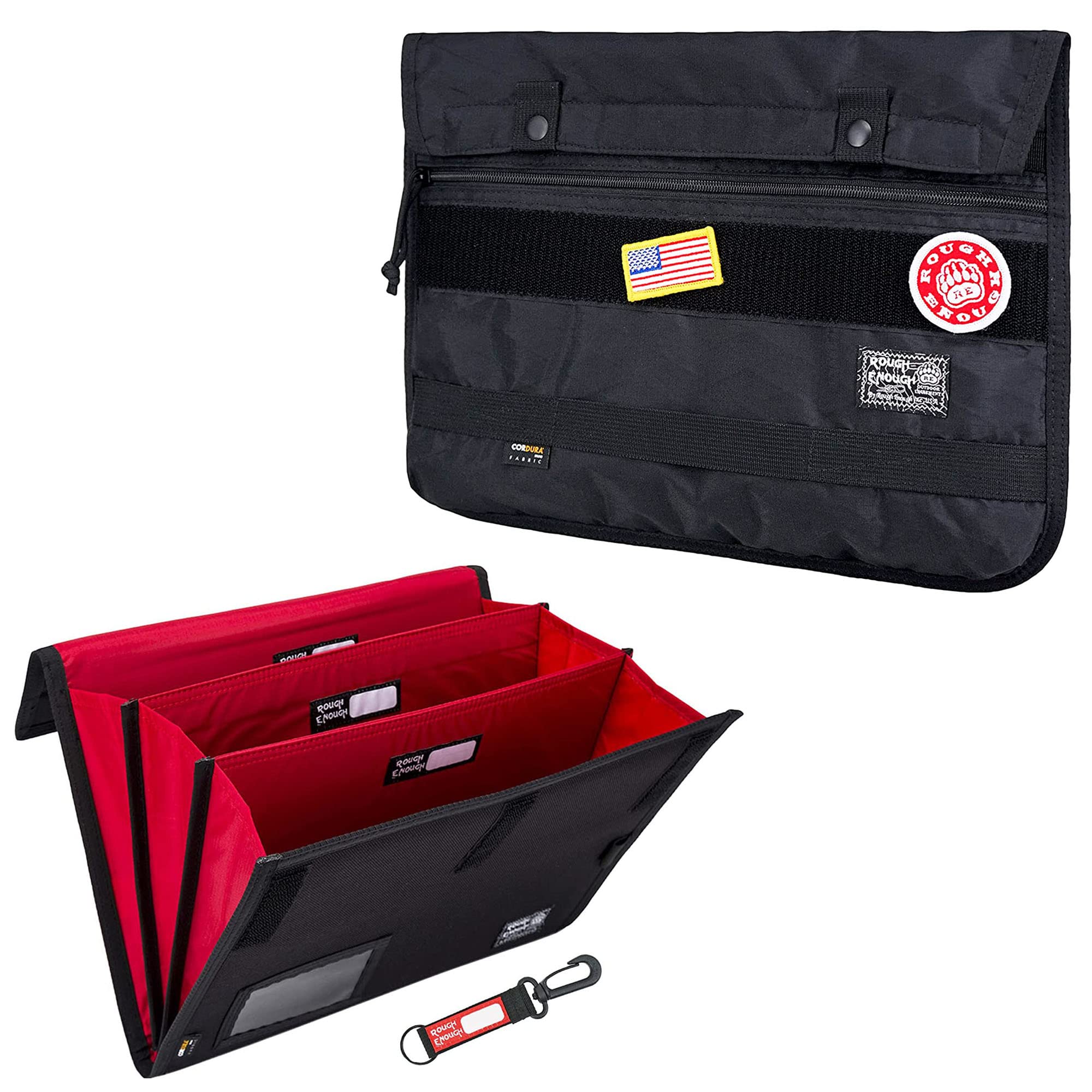 Durable Laptop Sleeve Case & Expanding Accordion File Folder Set - Perfect for Work, School, and Travel Organization