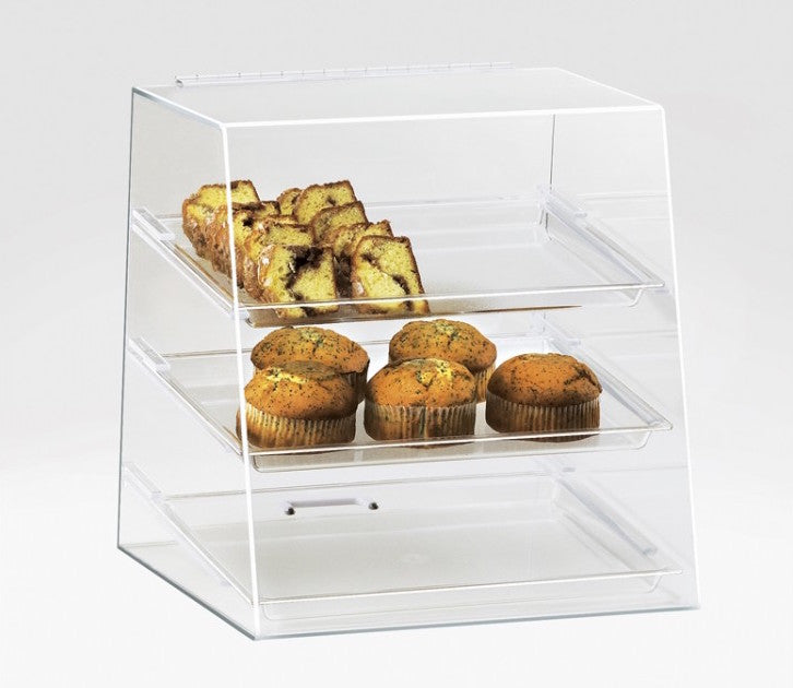 Cal Mil 261 Classic 3 Tier Display Case - 15.5