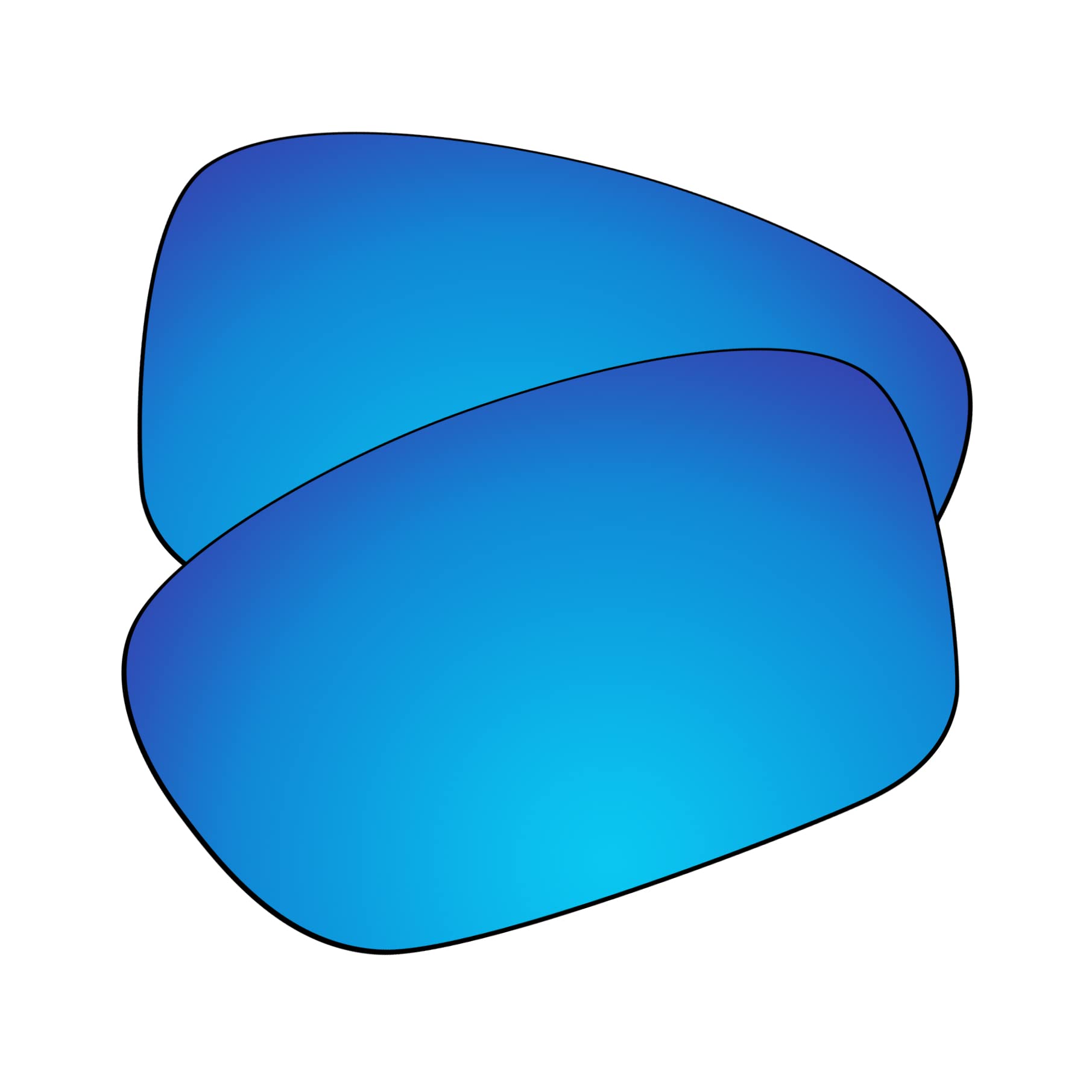 EZReplace Polarized Replacement Lenses for Costa Del Mar Tuna Alley Sunglasses - UV Protection & Anti-Glare for Fishing, Driving & Outdoor Activities