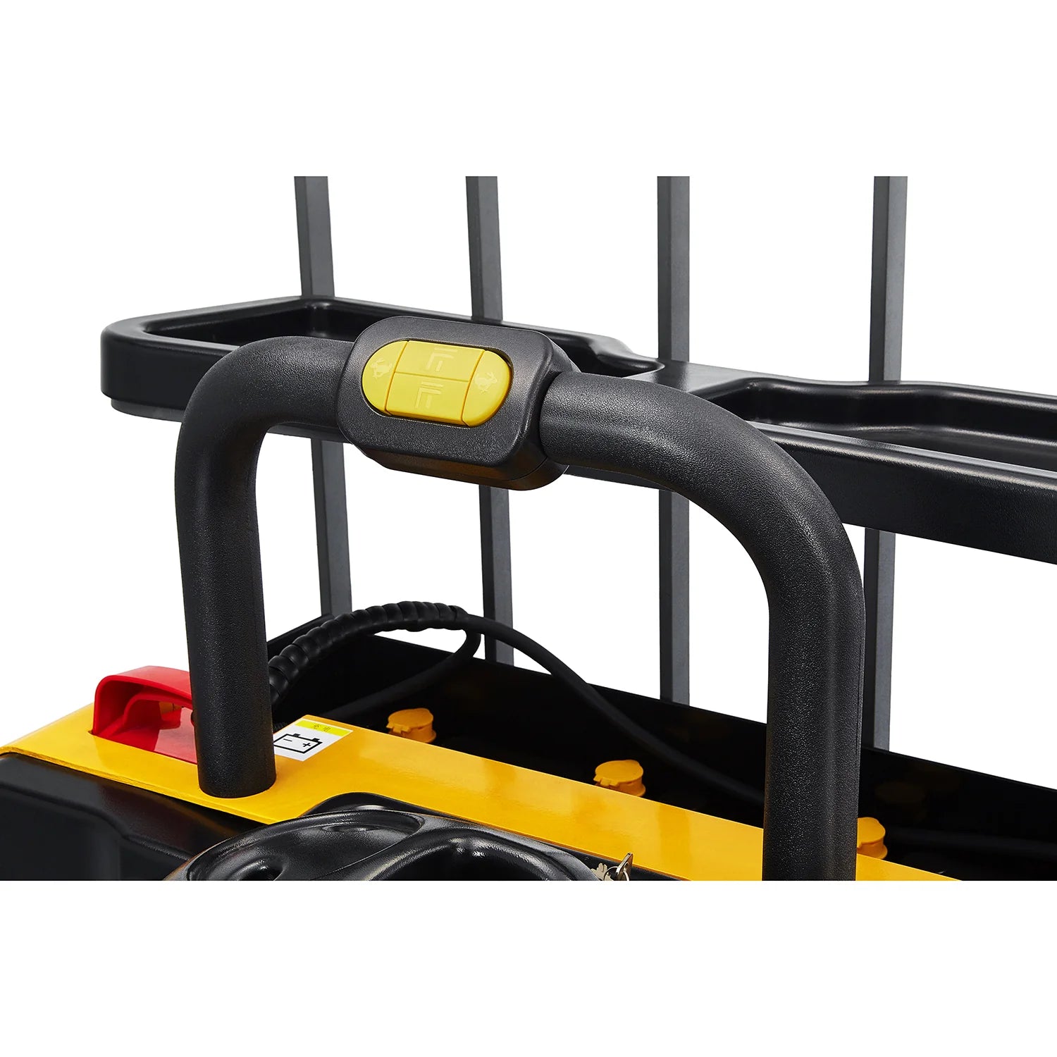 Apollolift A 1026 Full Electric Pallet Jack - 6600 lbs Capacity, 48