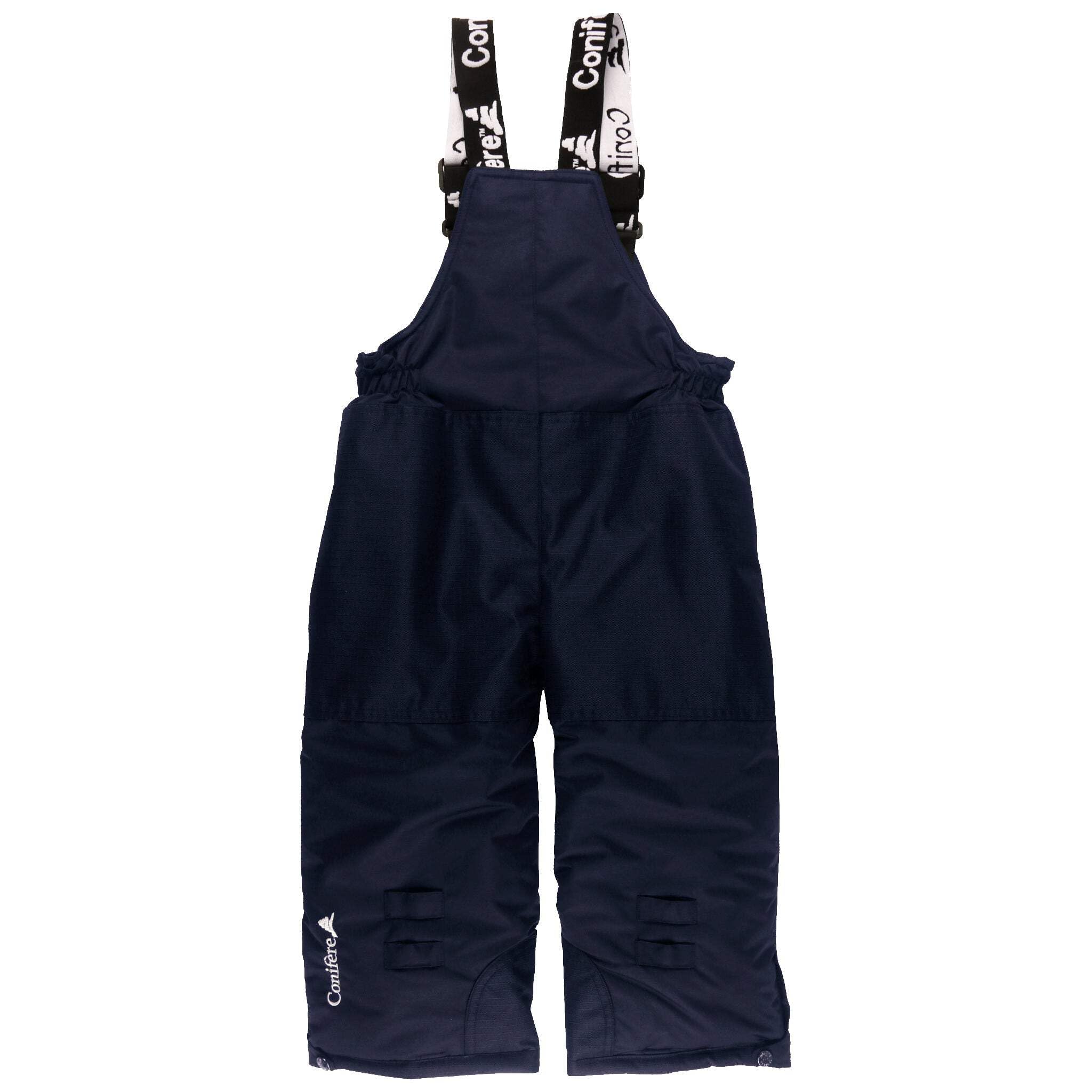 CONIFÈRE Arcane Boys Snowsuit Set - Waterproof Winter Jacket & Pants for Toddler Boys - Warm Snowsuit for Outdoor Play, Skiing & Snowboarding