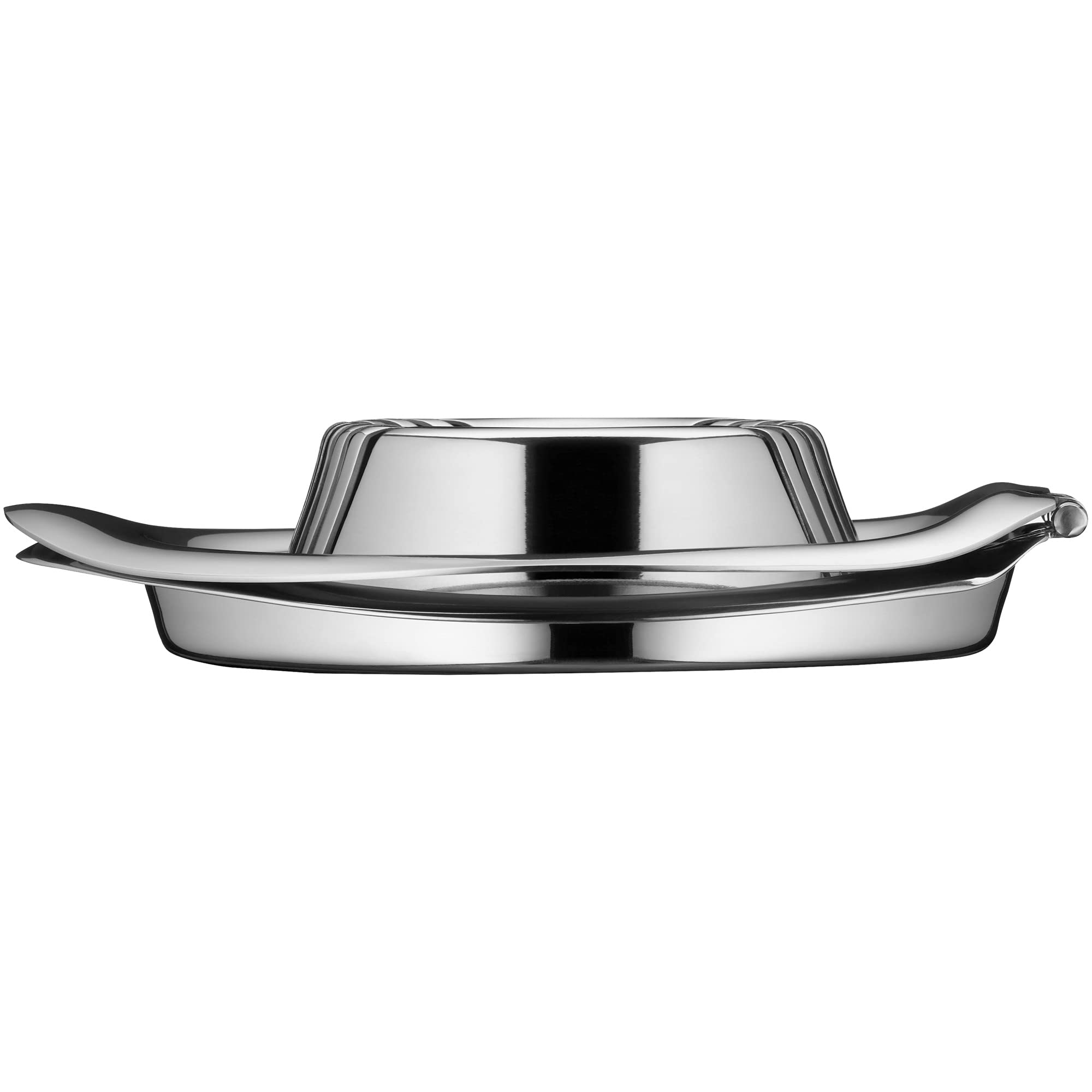 WMF Gourmet Egg Slicer - Premium Stainless Steel Kitchen Tool for Perfectly Sliced Eggs - Ideal for Salads, Sandwiches & Breakfast Meal Prep