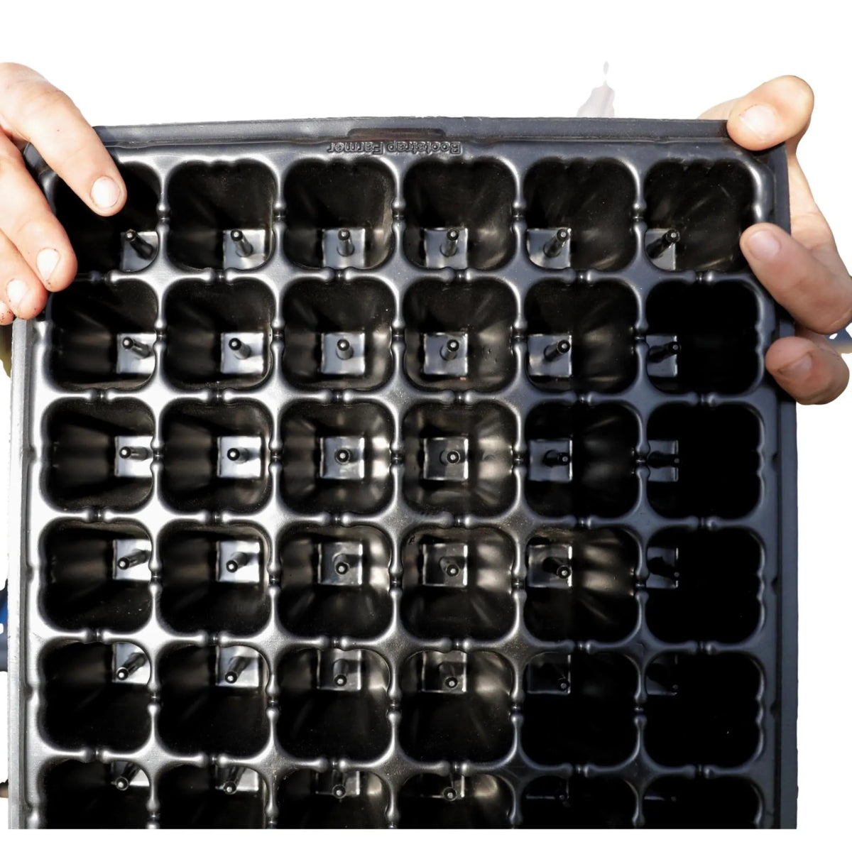 Bootstrap Farmer Plug Popper for Cell Trays - Seedling Transplanting Tool for Gardeners & Farmers - Perfect for Greenhouses, Nurseries & Home Gardening