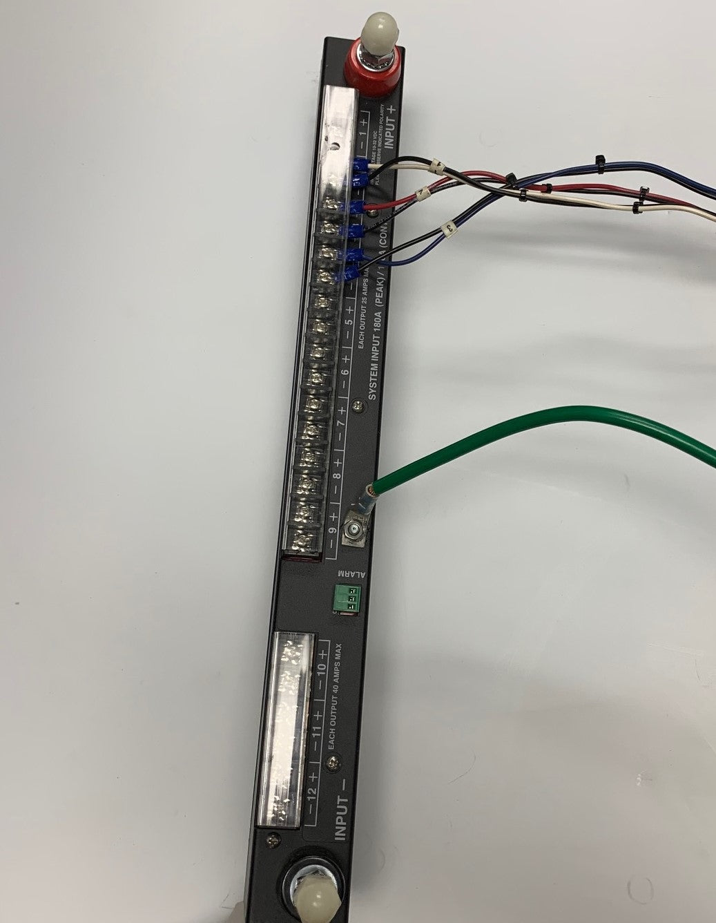 ICT ICT180 12 Circuit Electrical Distribution Panel - Heavy Duty Power Load Center for Home, Office & Workshop Use