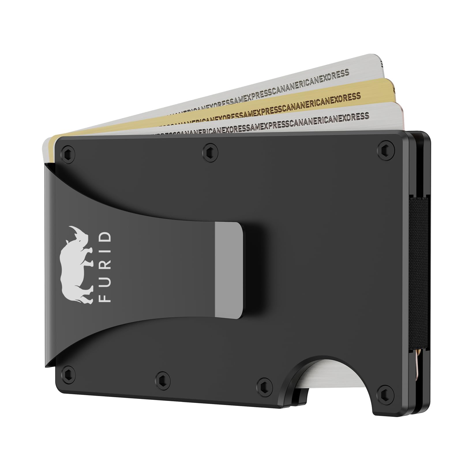 RFID Blocking Wallet for Men - Slim Front Pocket Wallet with Money Clip | Minimalist Credit Card Holder | Ideal for Travel, Business & Everyday Use