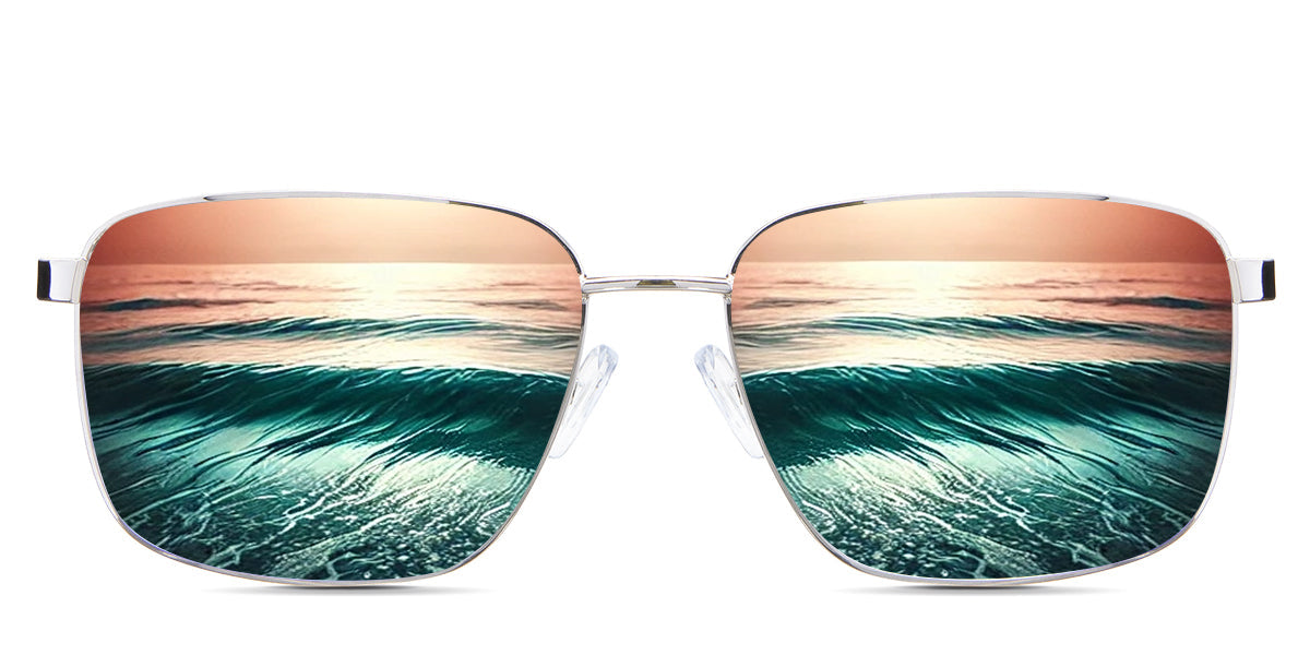 Benjamin Men's Prescription Sunglasses - UV Protection Polarized Lenses for Driving, Fishing & Outdoor Activities
