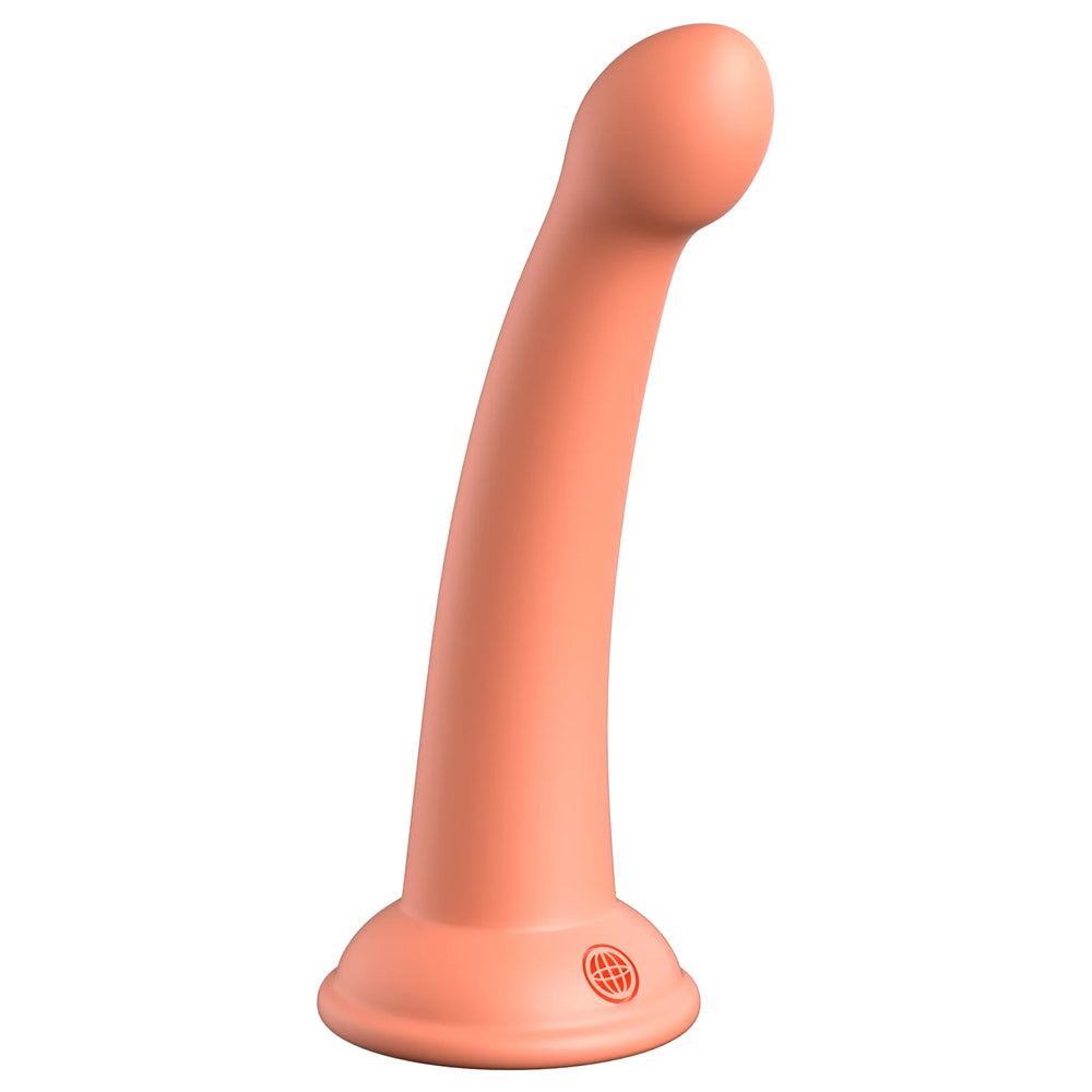 Premium Platinum Cured Silicone G-Spot Dildo - Dillio Secret Explorer 6 for Enhanced Pleasure | Perfect for Couples Play & Solo Exploration