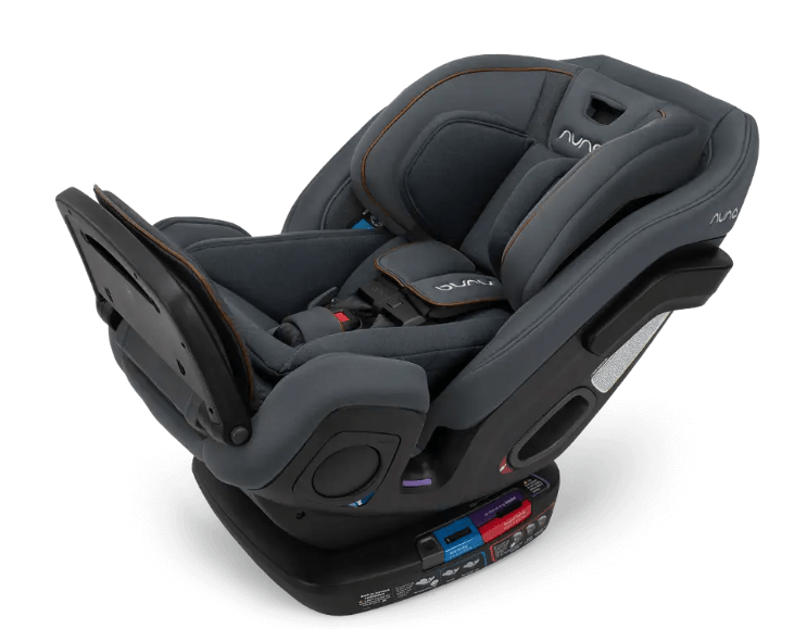 Nuna Exec Convertible Car Seat for Toddlers & Kids - Safe & Comfortable 3-in-1 Design for Rear, Forward & Booster Facing - Perfect for Family Travel & Daily Commutes