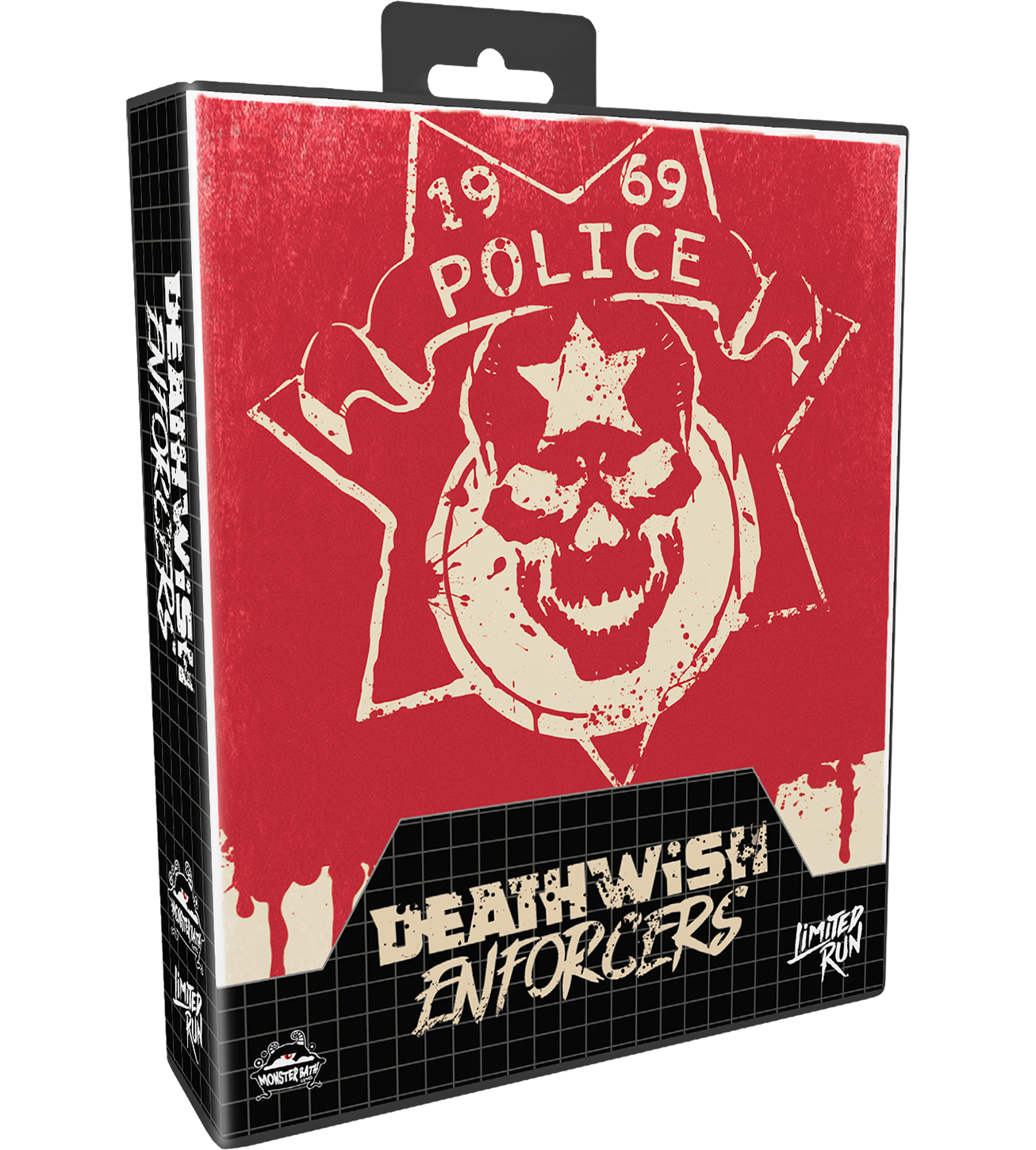 PS5 Limited Run #56: Deathwish Enforcers Classic Edition - Retro Action Game for PlayStation 5 - Perfect for Gaming Collectors & Hardcore Fans