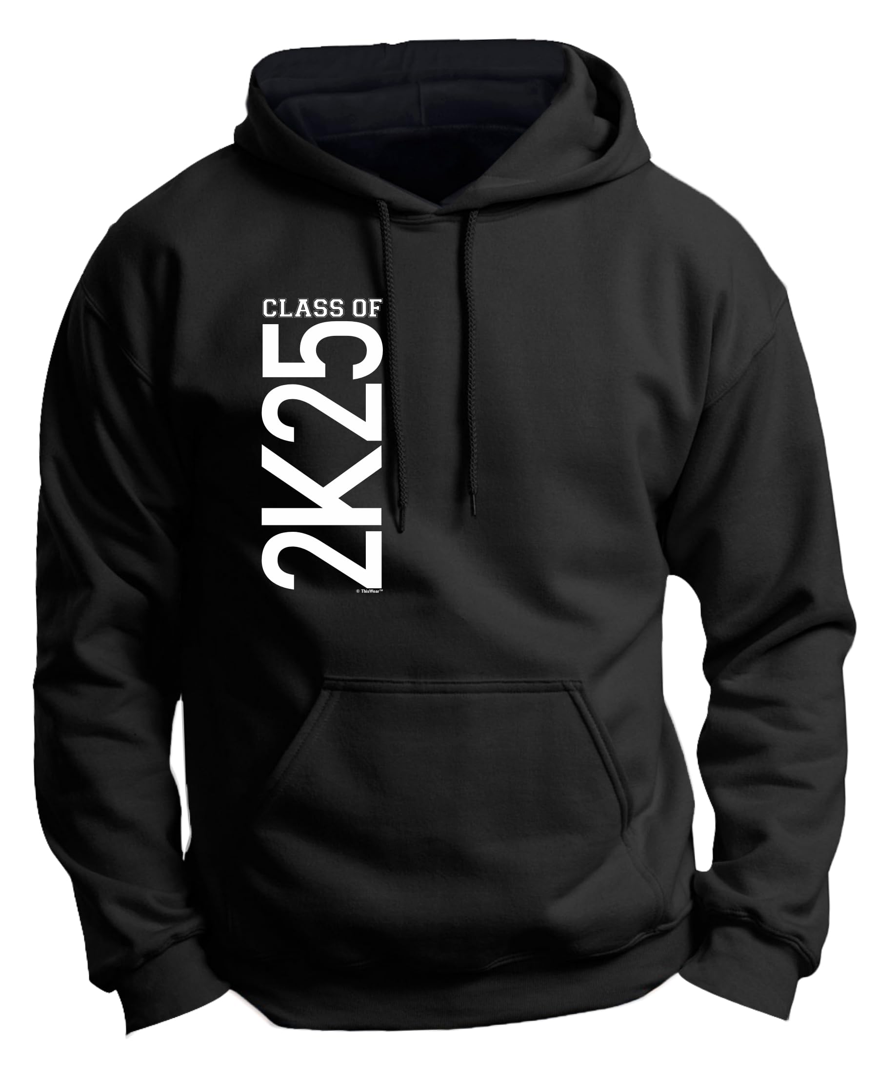 2024 & 2025 Graduation Hoodie - Premium Class of 2025 Sweatshirt with Year Option | Perfect for Graduation Ceremonies, School Events & Alumni Reunions