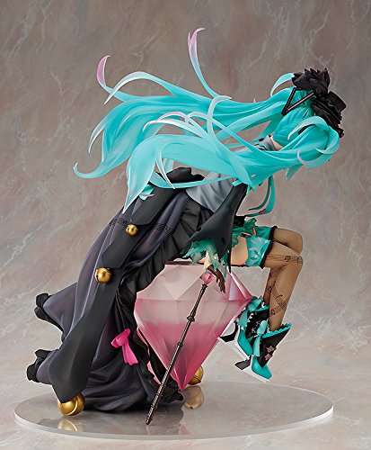 Max Factory Hatsune Miku PVC Figure - Risa Ebata Version Anime Collectible Statue | Perfect for Anime Fans, Display & Gift for Miku Lovers