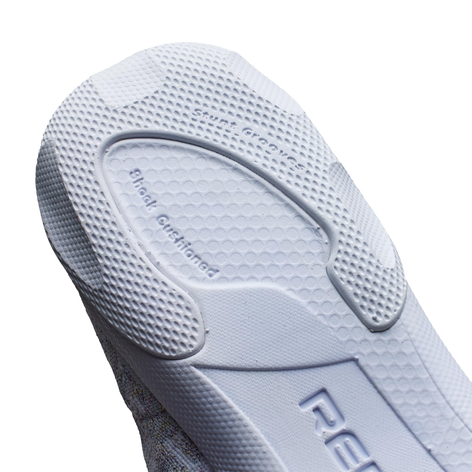 Rebel Athletic Girls' Revolt Cheerleading Shoes - Lightweight & Supportive for Competition, Practice & Performance | Perfect for Cheerleading, Dance & Gymnastics
