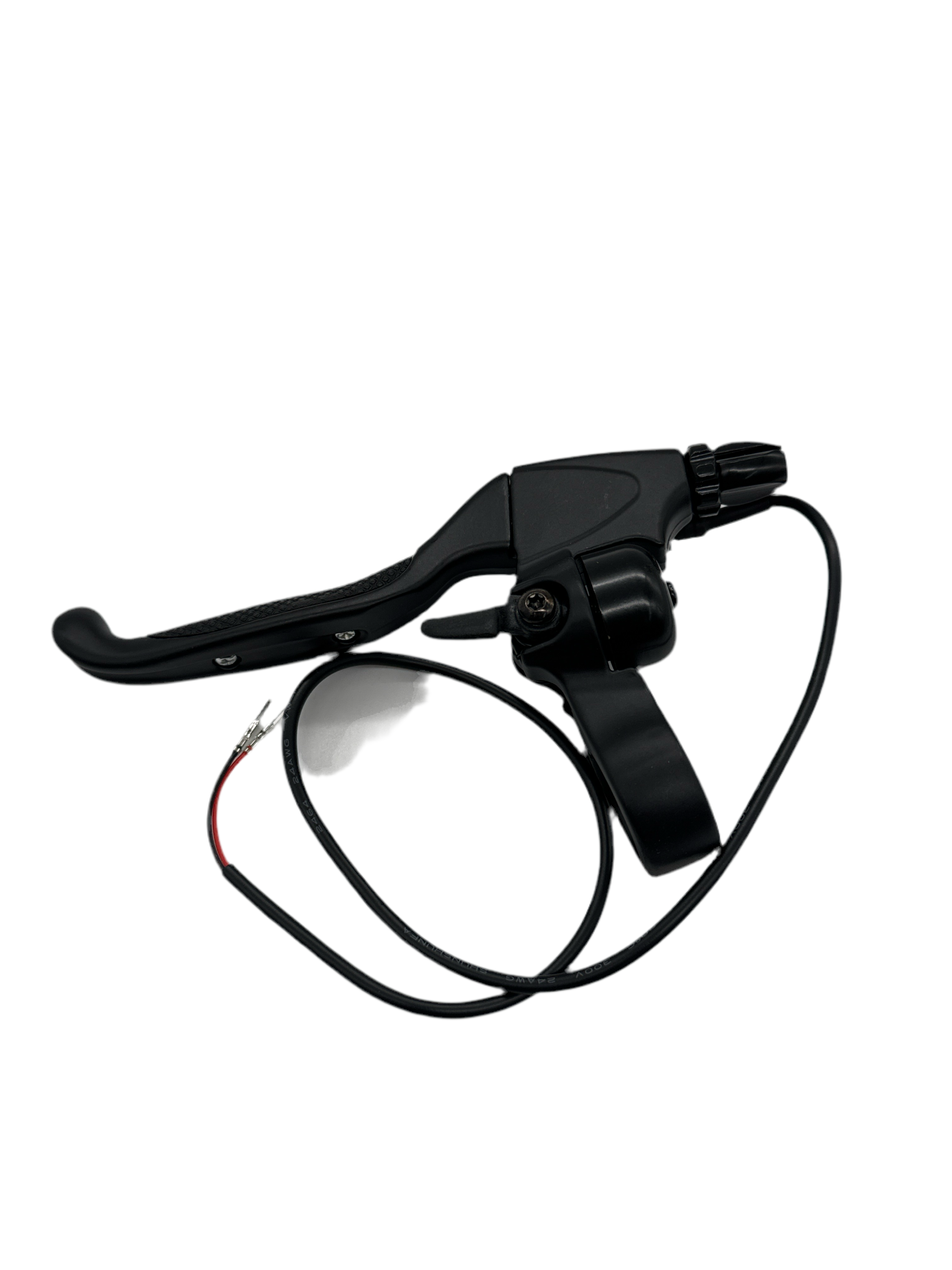 Punk Rider Left Brake Lever - Motorcycle Brake Lever Replacement for Harley Davidson & Cruisers - Perfect for Off-Road & Street Riding