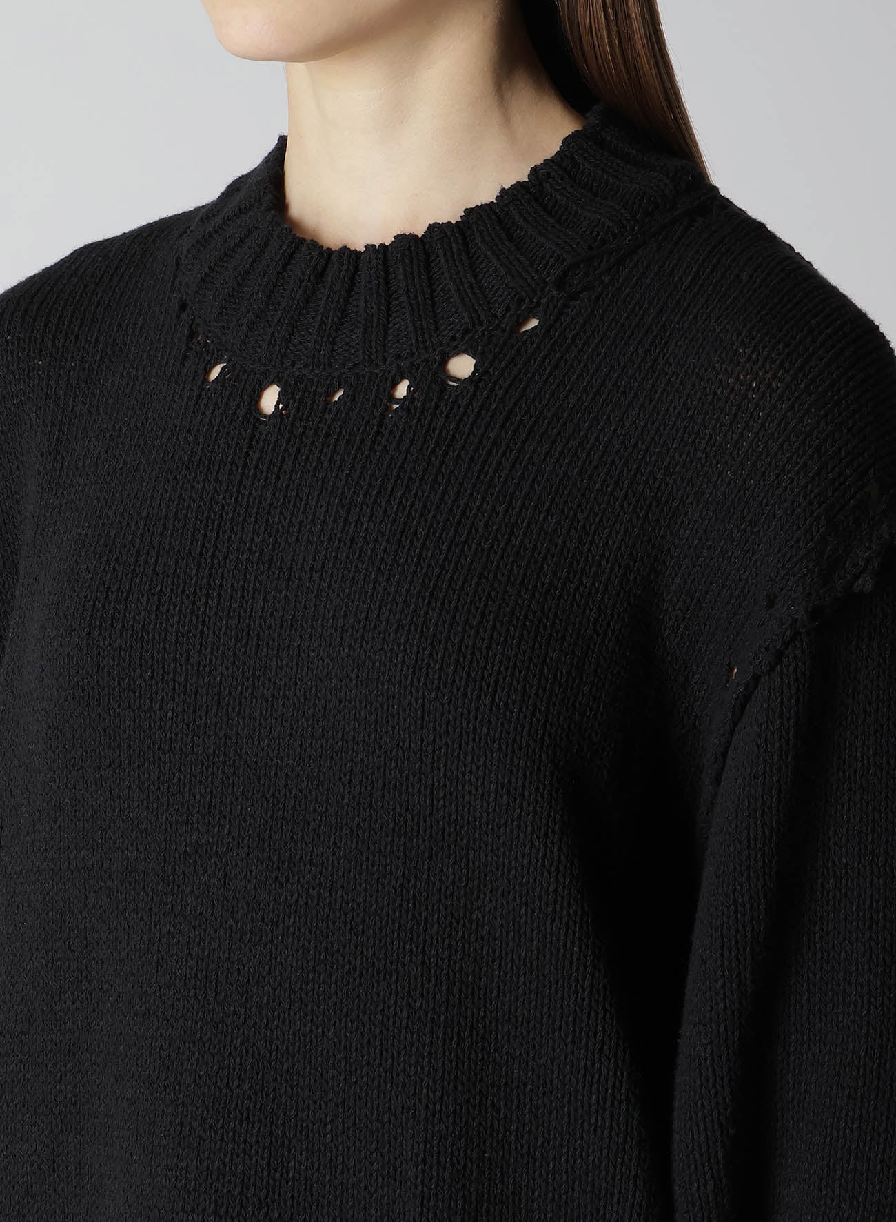 Broad Stitch Jersey Linking Pullover Sweater - Cozy & Stylish Knitwear for Women & Men | Perfect for Casual Outfits, Layering & Cold Weather