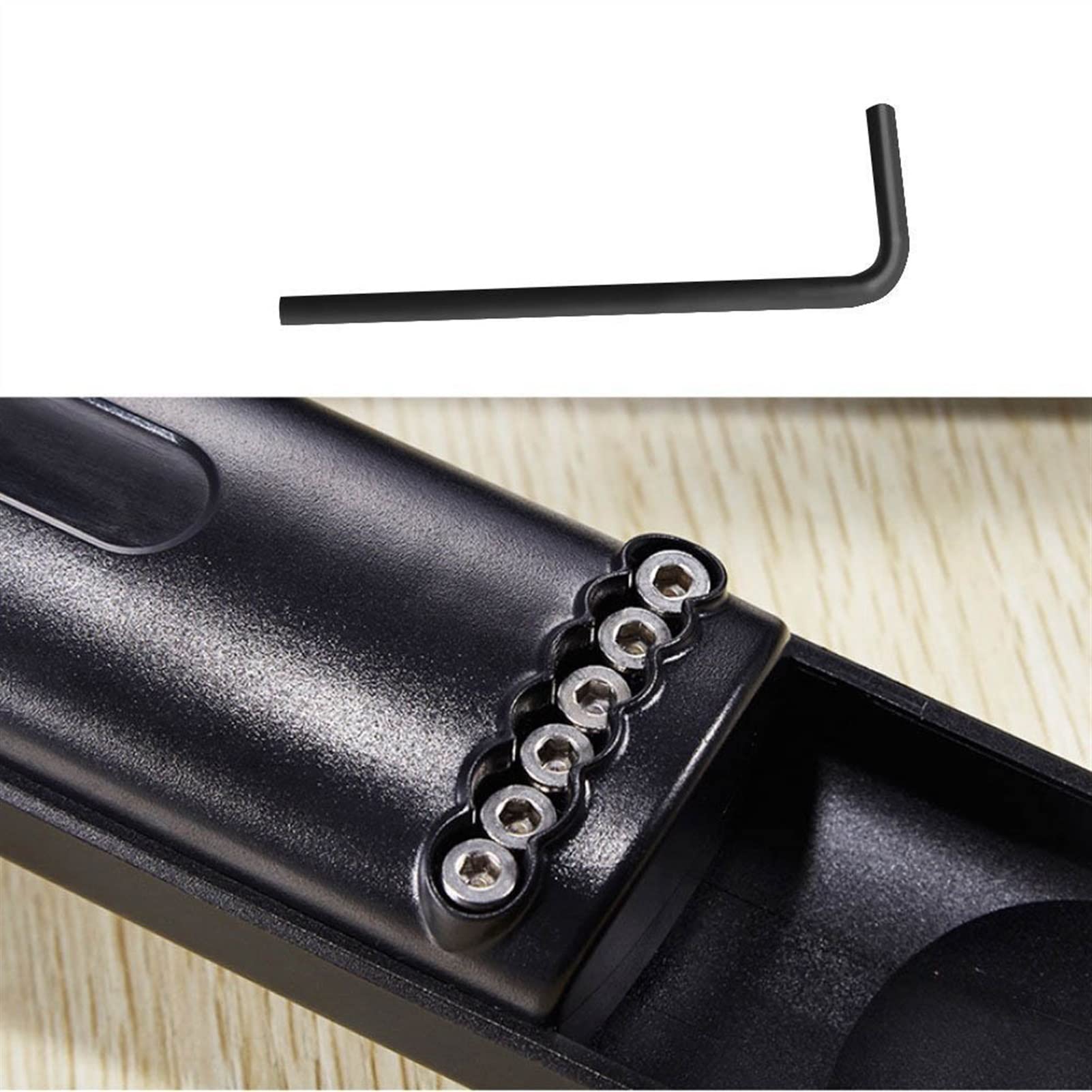 Portable 6-String Pocket Guitar - Beginner Guitar Trainer with 6 Frets, Professional Luthier Tool for Chord Practice | Perfect for Travel, Camping & On-the-Go Music Learning