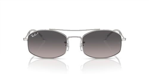 Silver/Grey Gradient Polarized