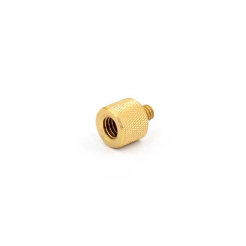 Promaster 3/8-16 Female to 1/4-20 Male Thread Adapter - Small Size for Camera, Microphone & Audio Equipment Connections