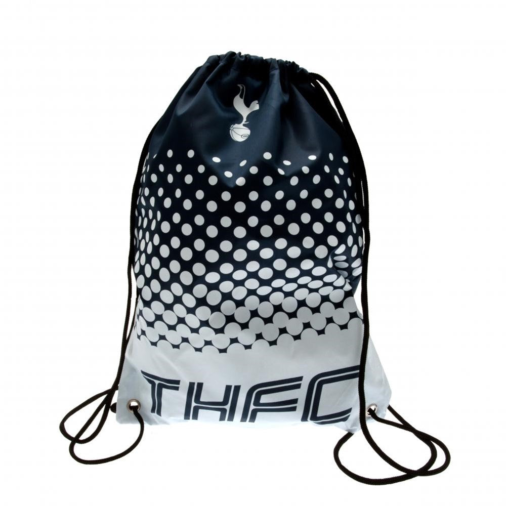 Official Tottenham Hotspur Fade Gym Bag - Durable Football Sports Duffel for Training & Travel - Perfect for Gym, Soccer Practice & Weekend Getaways